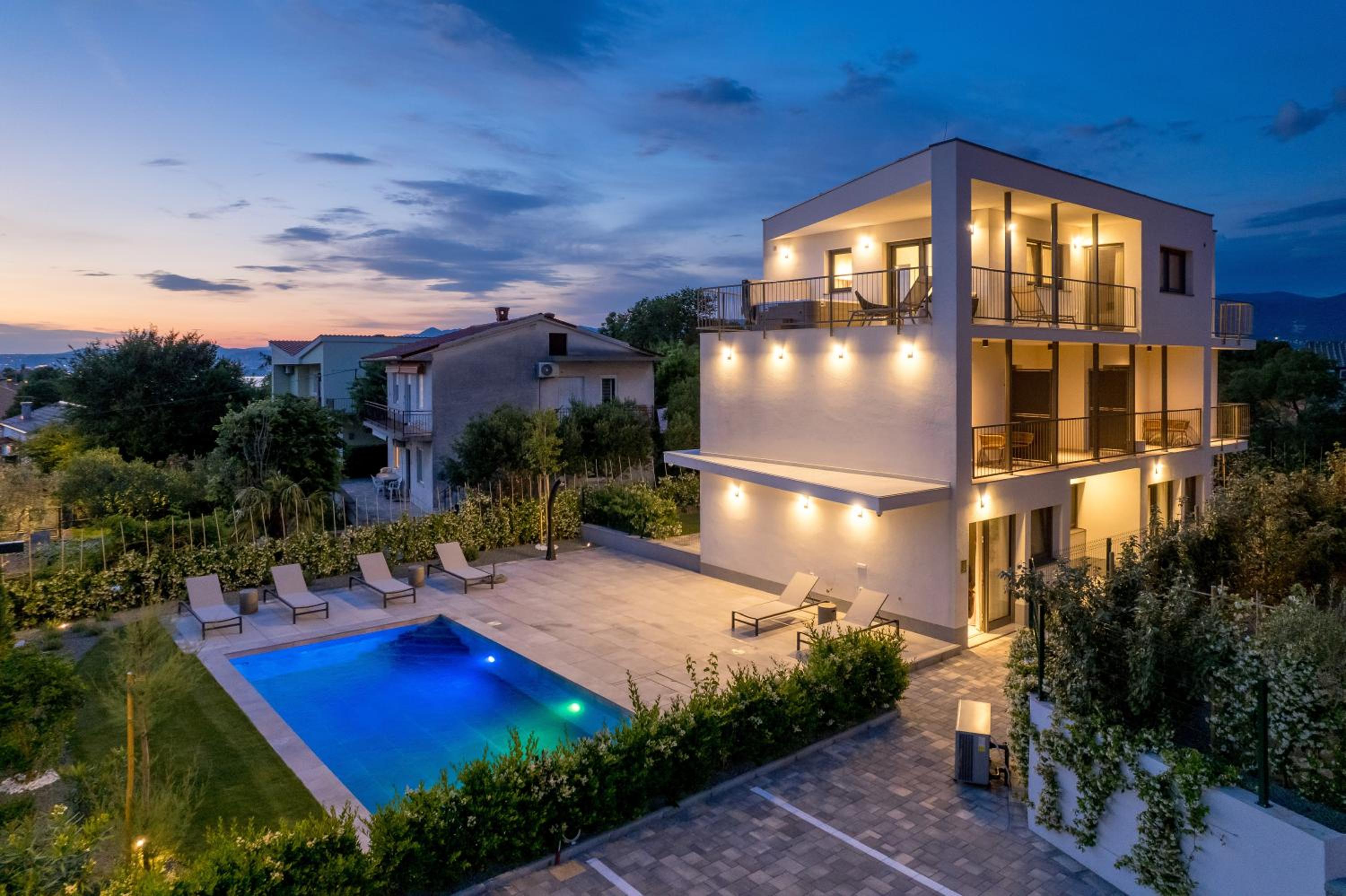 Hotel Apartmani Vila Mara M 4 Heated Pool And Whirpool