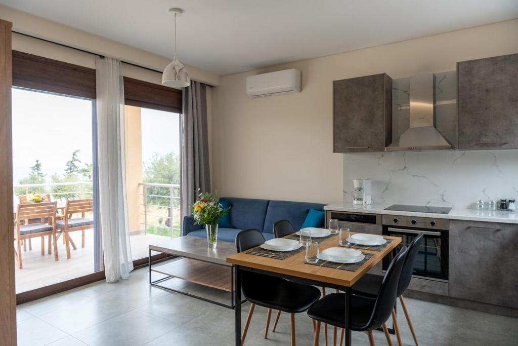 Terra Blue Suites - Dimitra view 2