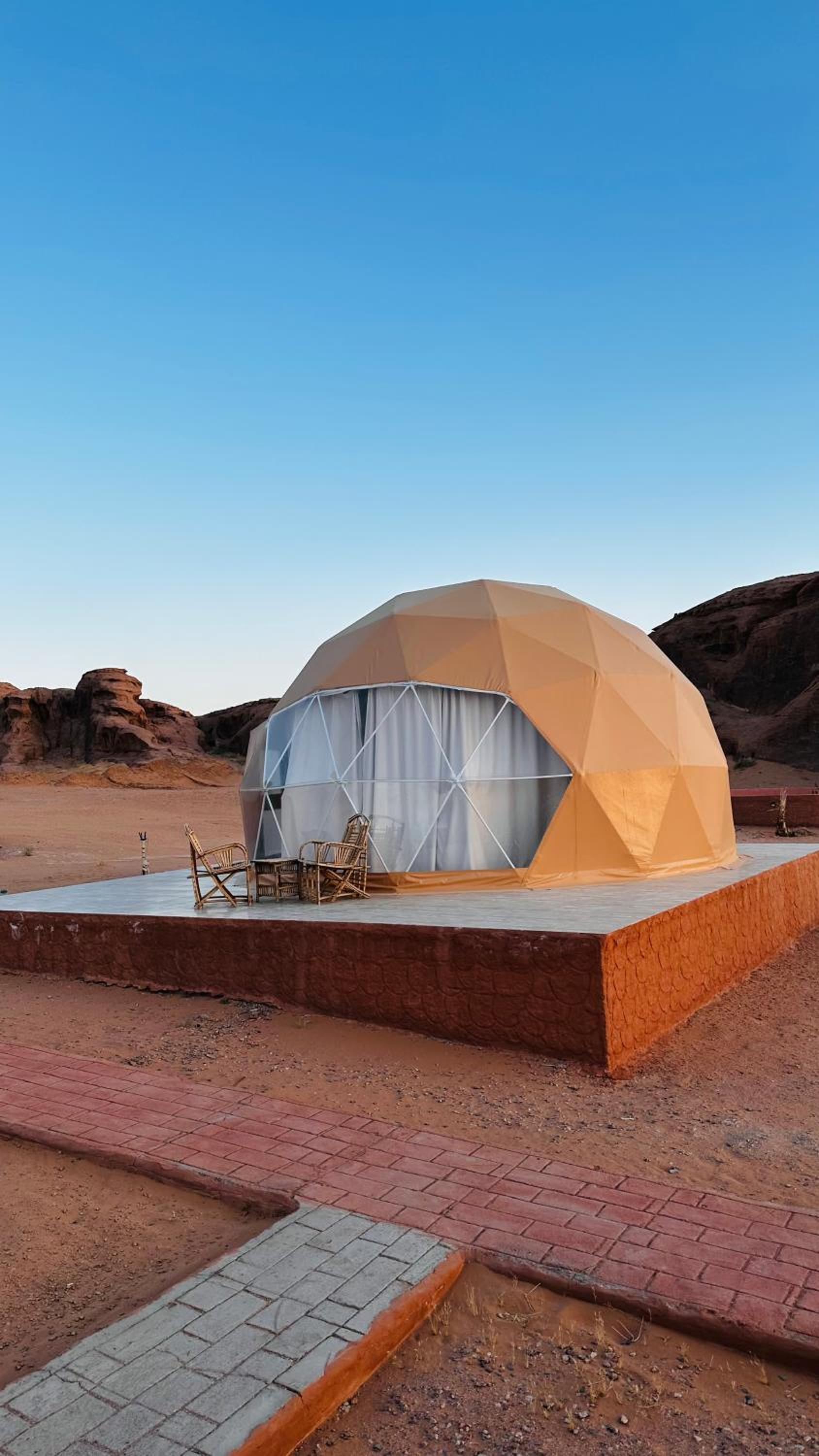 wadi rum fox road camp & jeep tour view 5