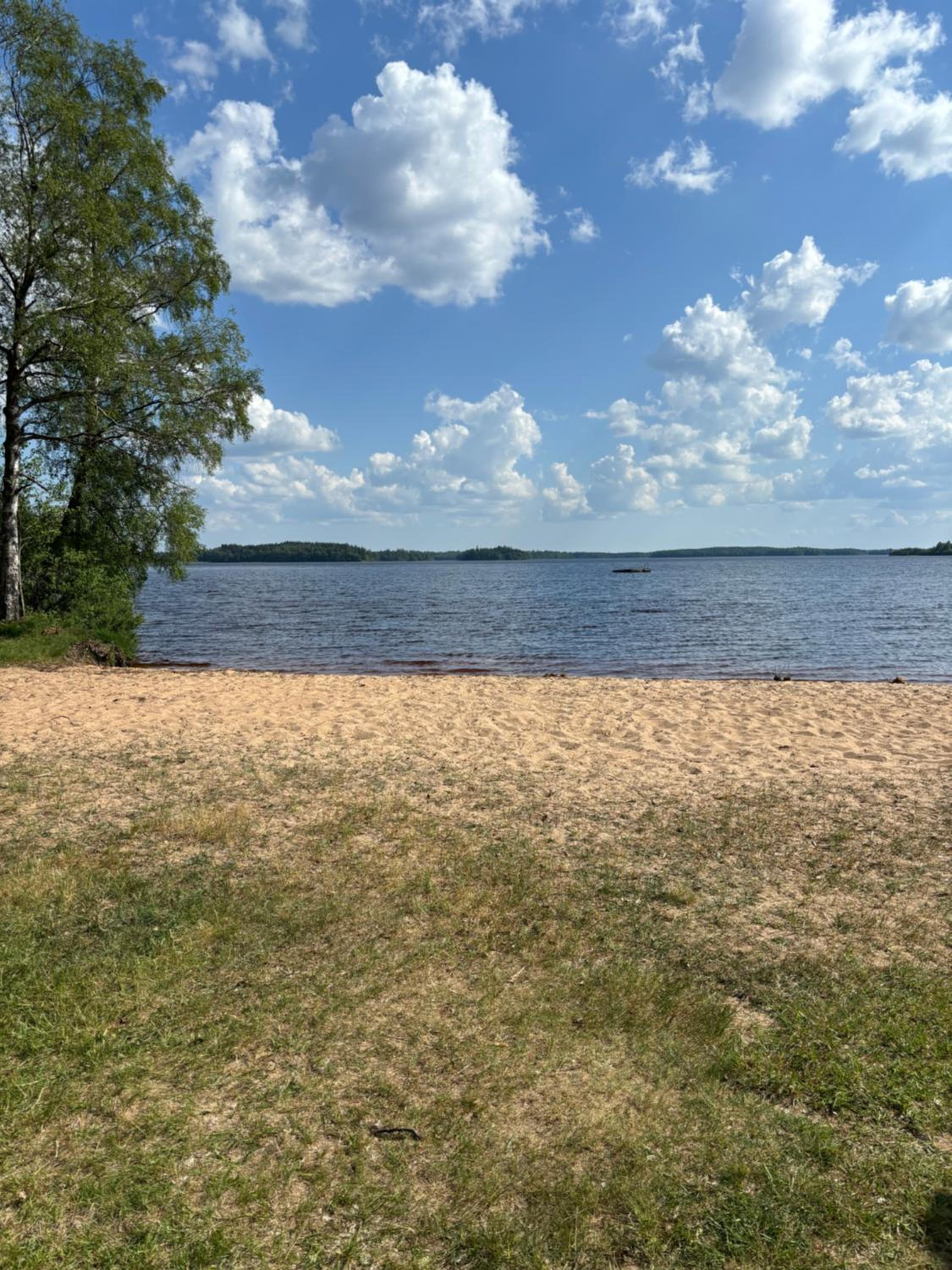 Gästhus i gårdsmiljö