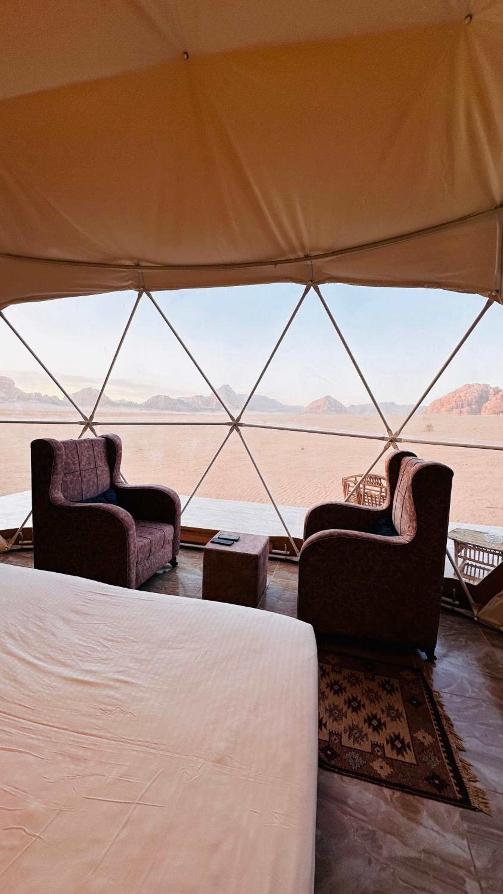 wadi rum fox road camp & jeep tour view 3