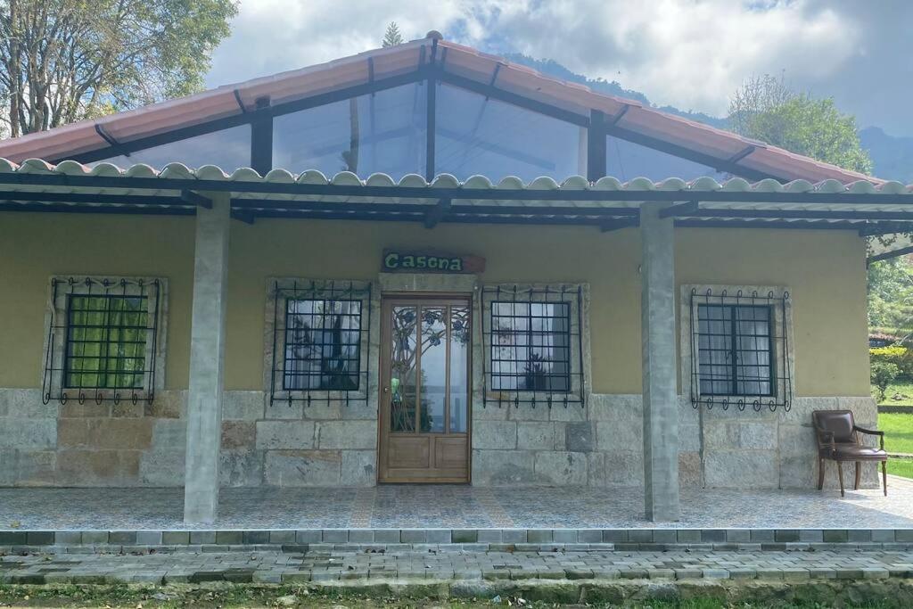 Cabaña La Casona en Parque Natural Ecocenter