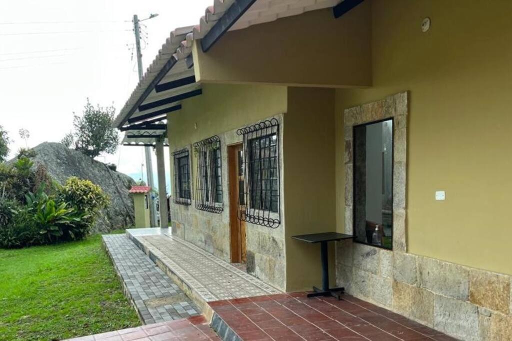 Cabaña La Casona en Parque Natural Ecocenter