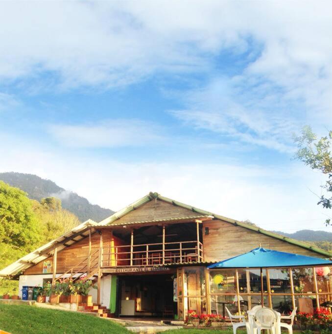 Cabaña La Casona en Parque Natural Ecocenter