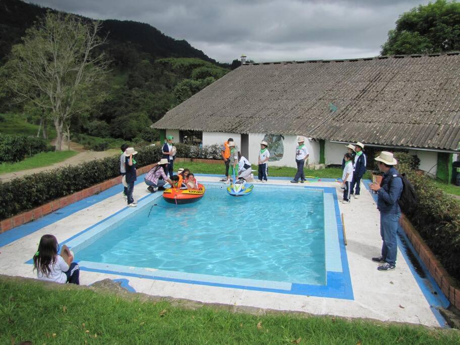 Cabaña La Casona en Parque Natural Ecocenter