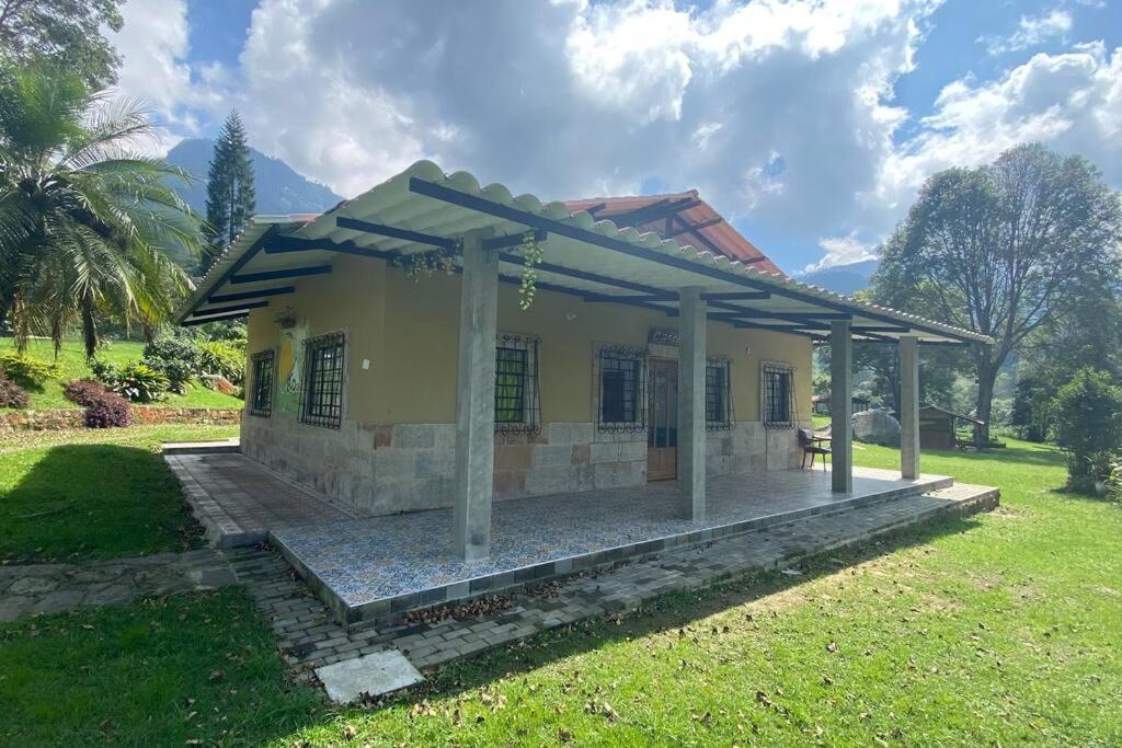 Cabaña La Casona en Parque Natural Ecocenter