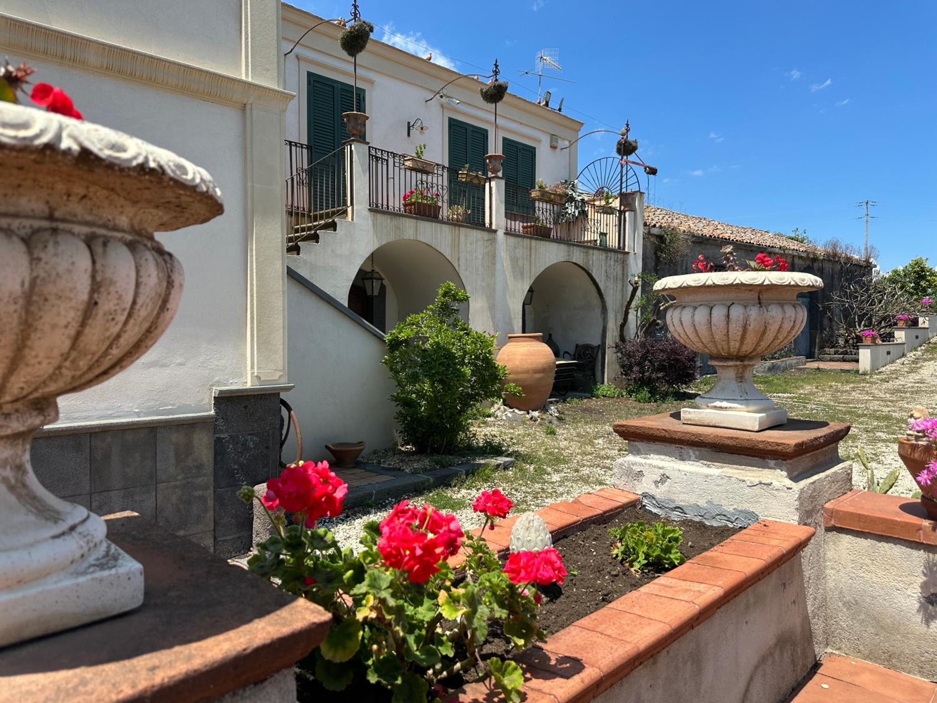 Villa Carlo view 2