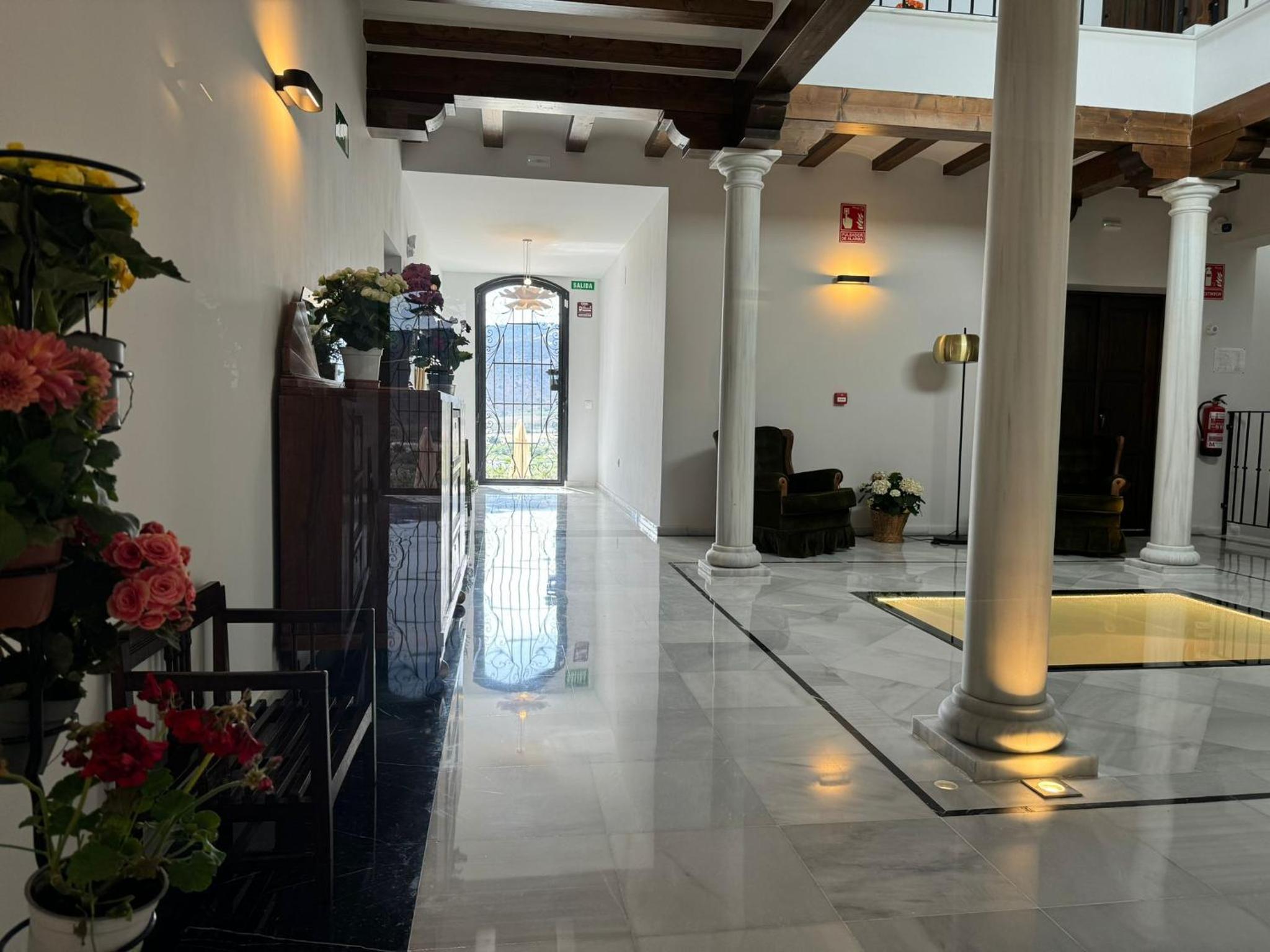 recepcion & lobby