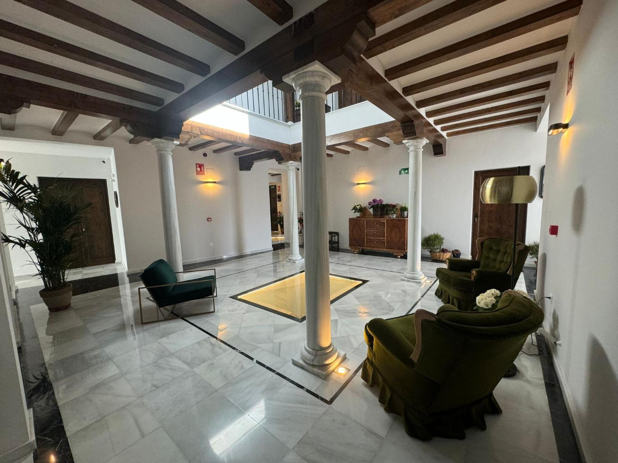 recepcion & lobby