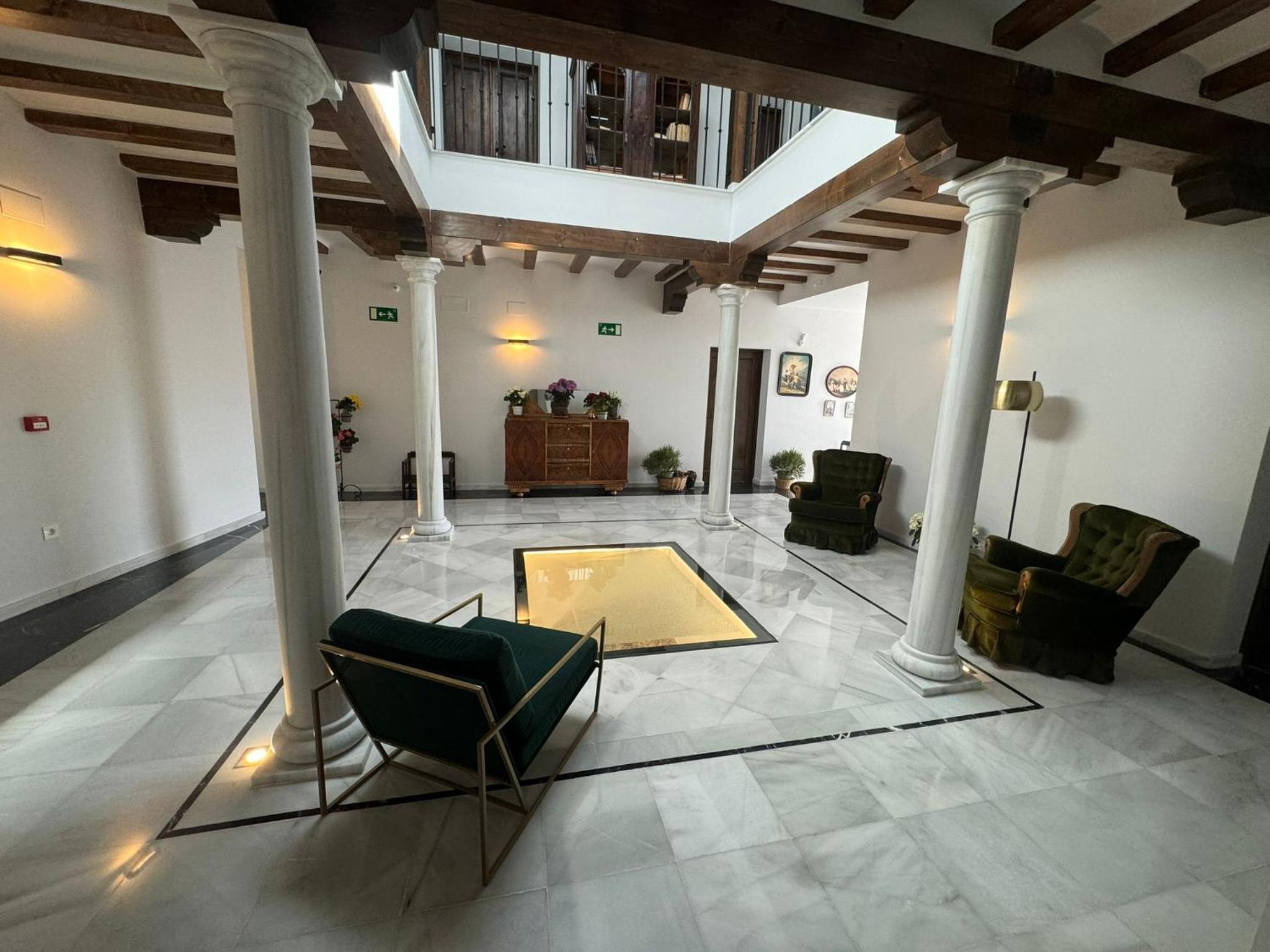 recepcion & lobby