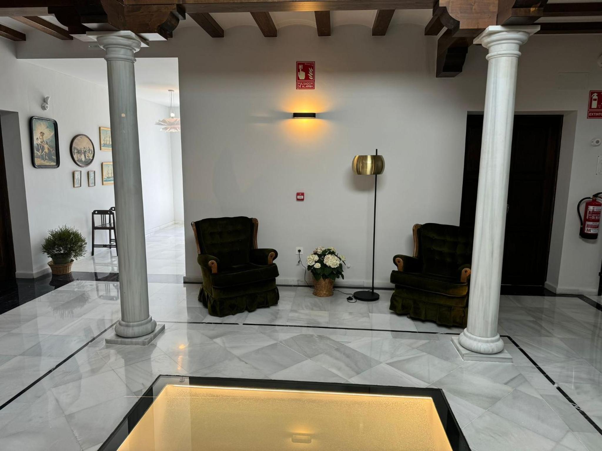 recepcion & lobby