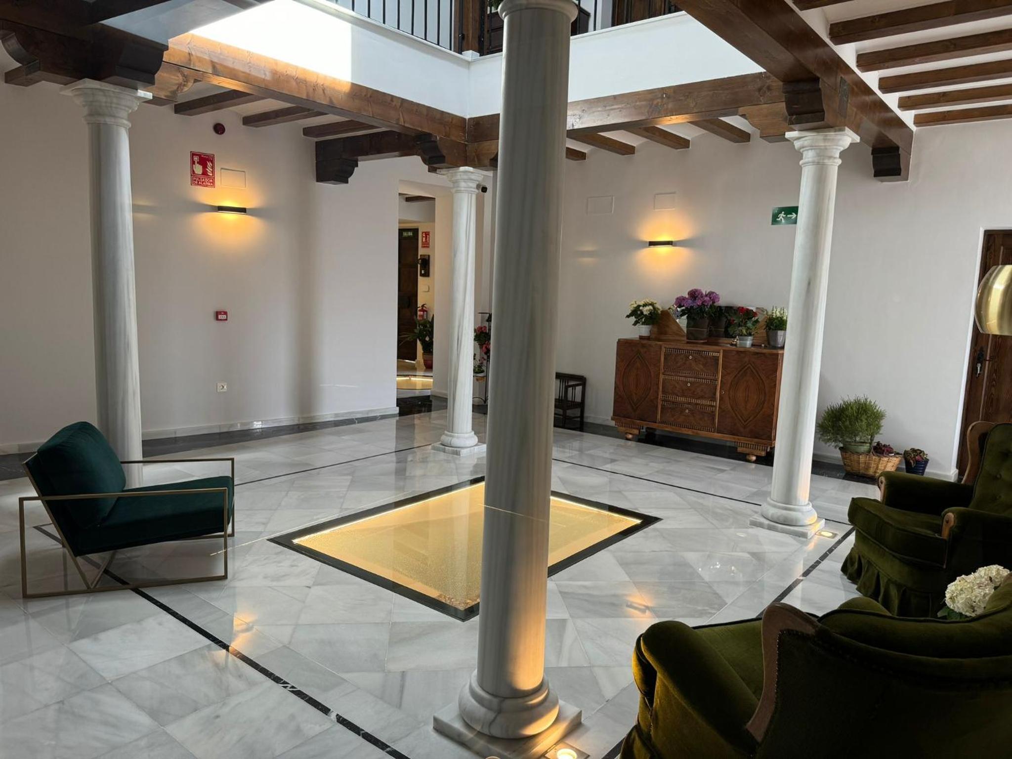 recepcion & lobby