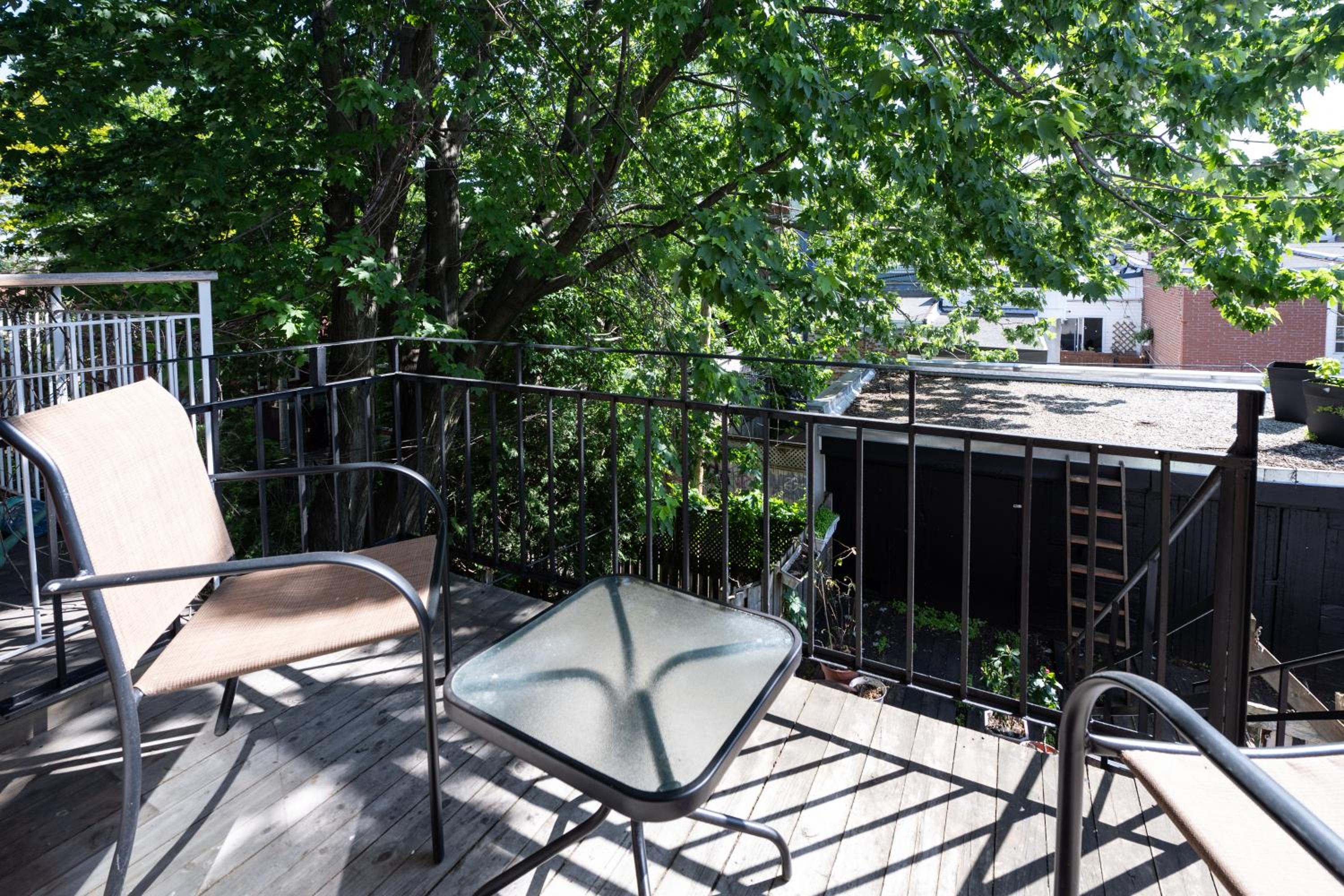 balance & terrace