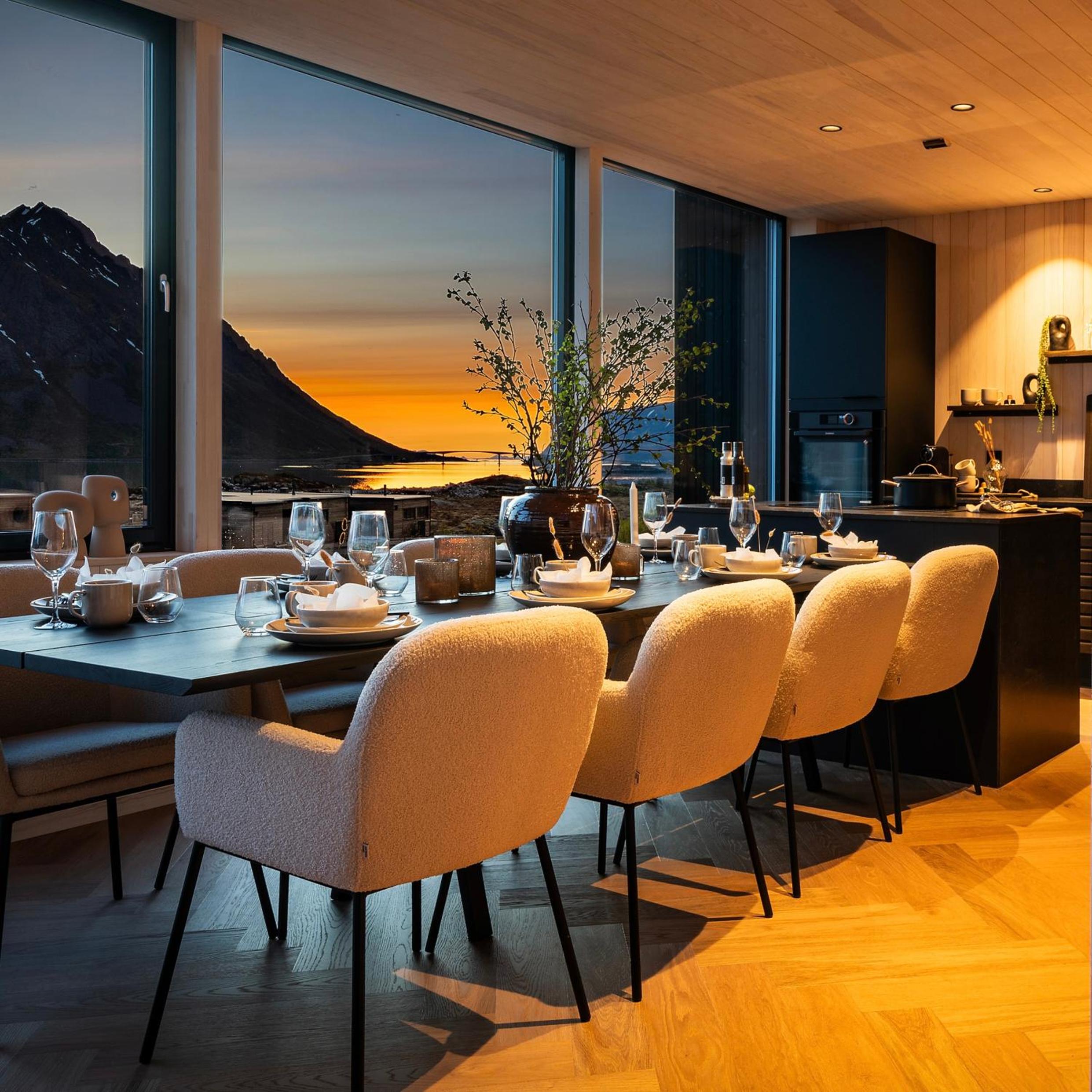 NEW! Spectacular cabin in Lofoten view 4