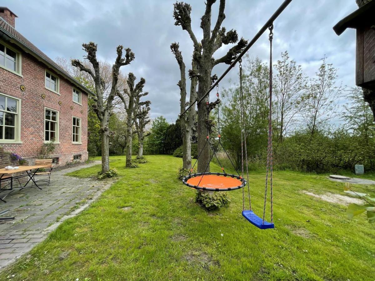 Achterkoeken auf dem Gulfhof mit Terrasse, Garten, Kaminofen