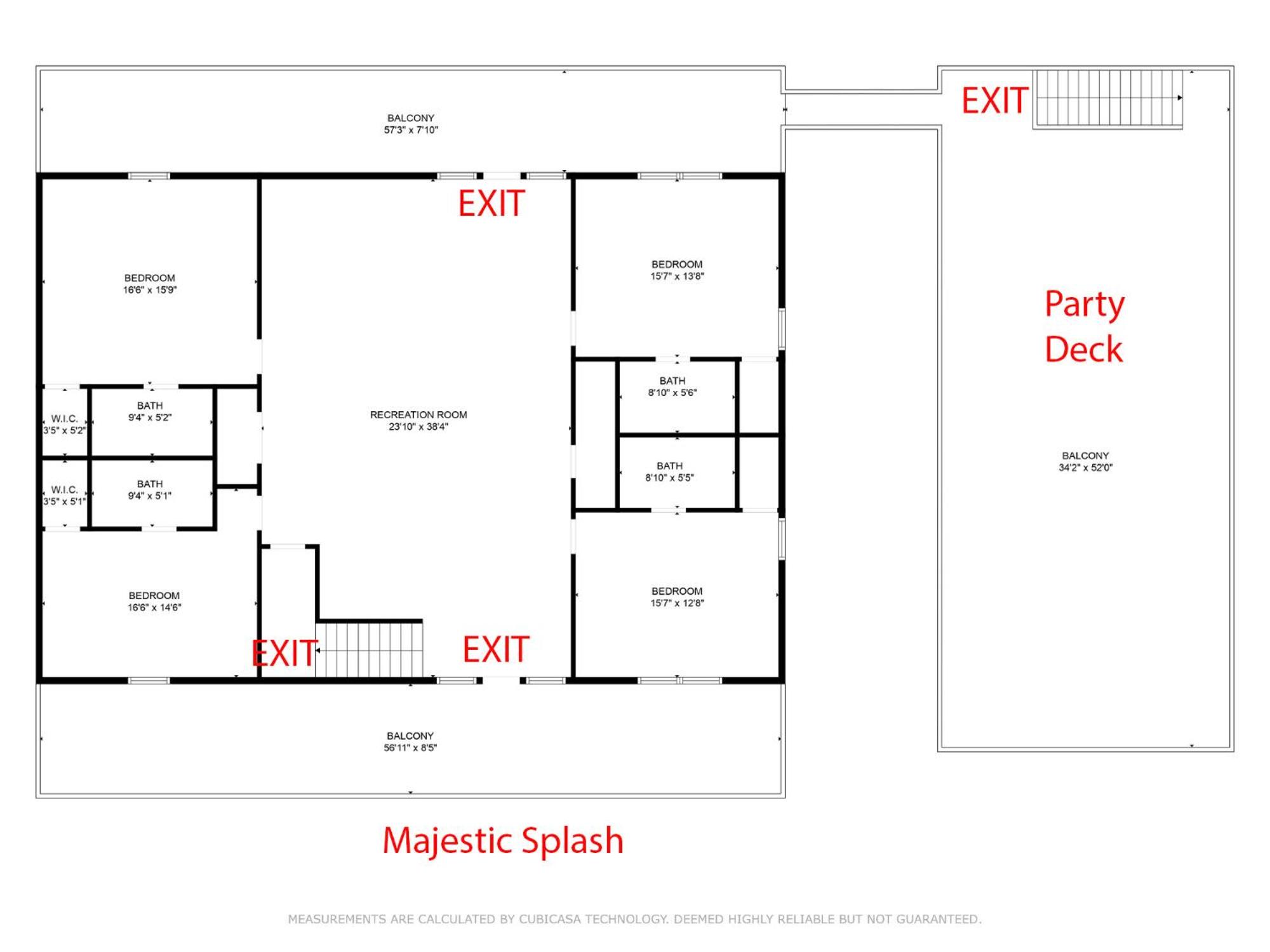Majestic Splash-8 Bedroom, Indoor Pool, Hot Tub, 560 FREE tickets each paid day