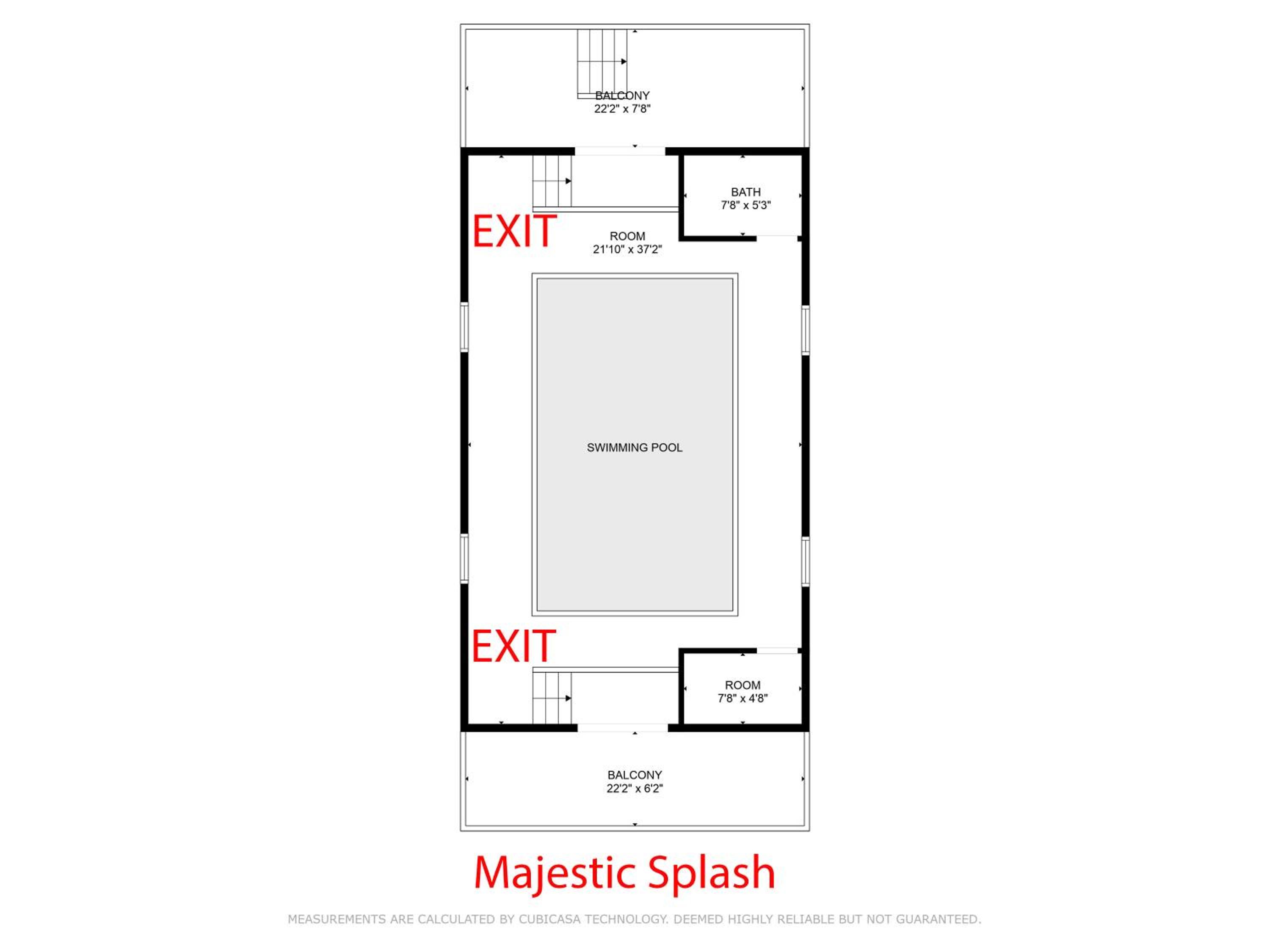 Majestic Splash-8 Bedroom, Indoor Pool, Hot Tub, 560 FREE tickets each paid day