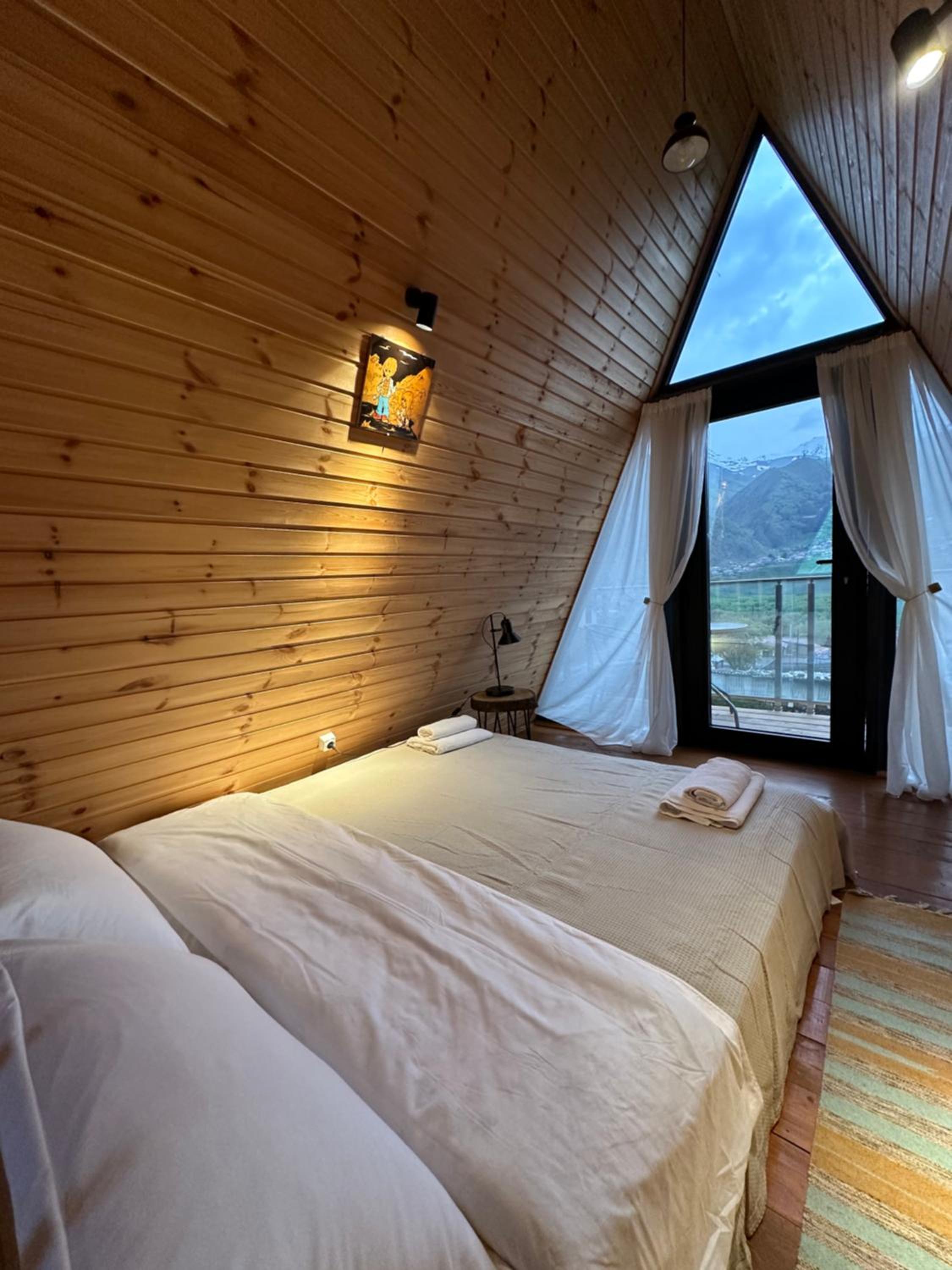 Kuro cottage- A frame