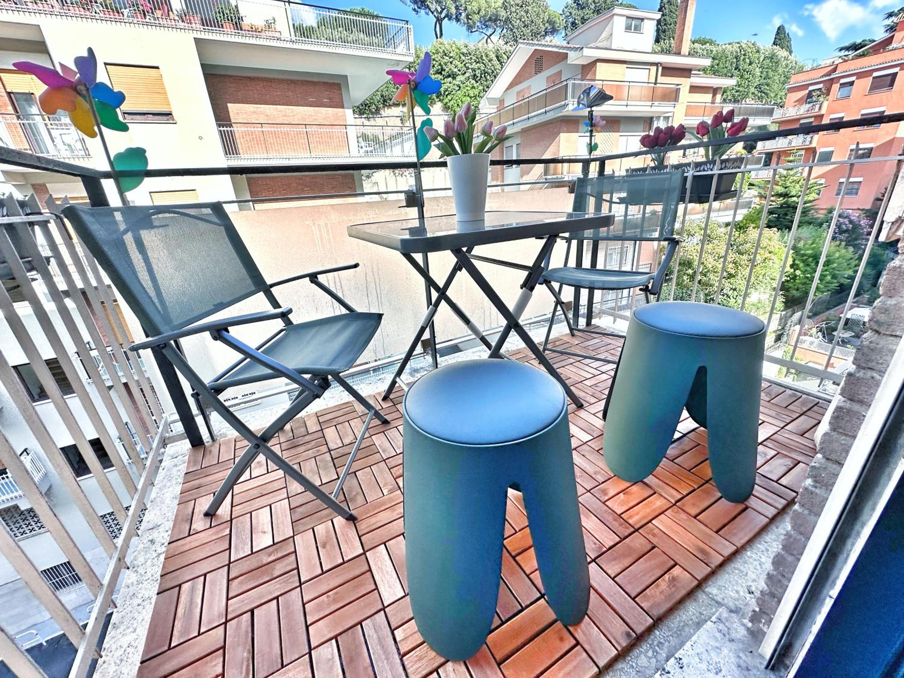 balance & terrace