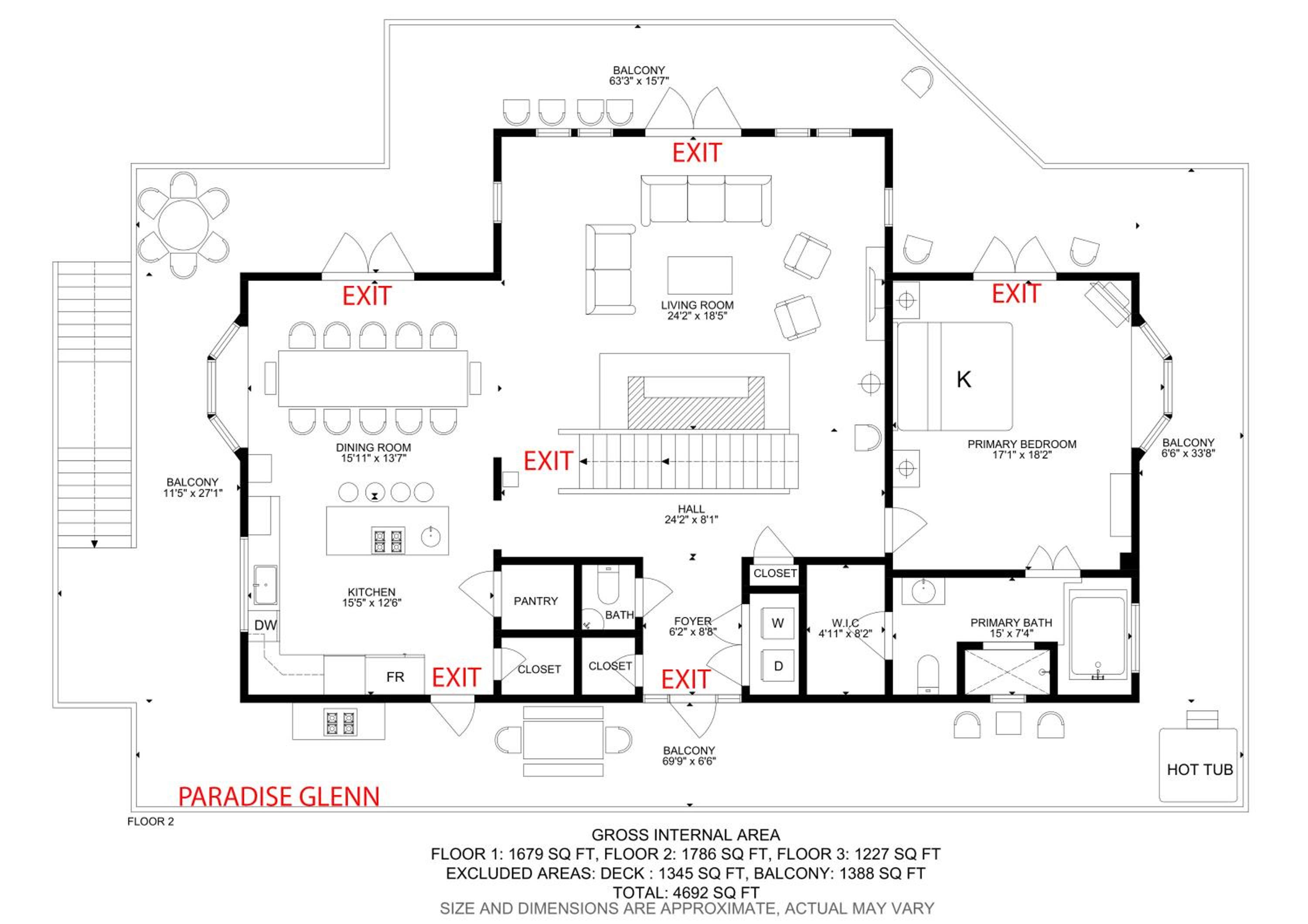 Paradise Glenn, Huge Cabin, Hot Tub, Game Room, 560 FREE tickets each paid day!