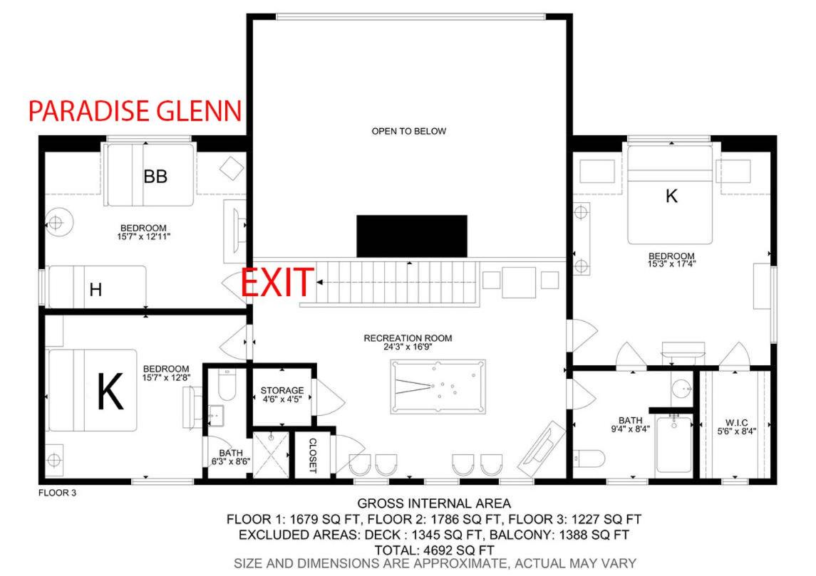 Paradise Glenn, Huge Cabin, Hot Tub, Game Room, 560 FREE tickets each paid day!