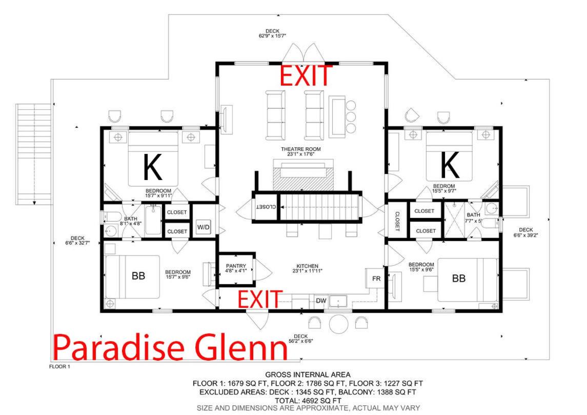 Paradise Glenn, Huge Cabin, Hot Tub, Game Room, 560 FREE tickets each paid day!