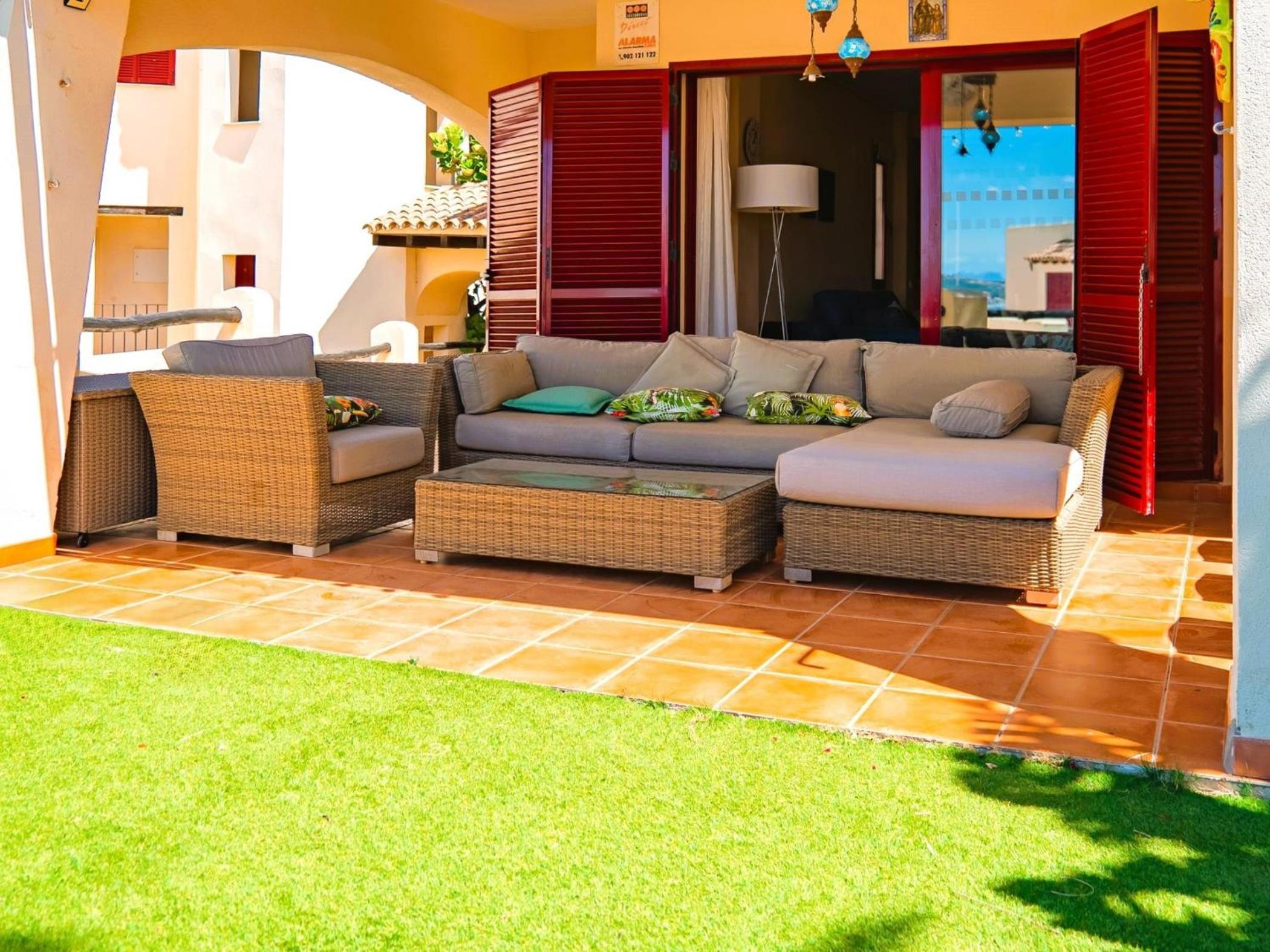 Suitur vista Bahía apartment with jucuzzi barbacue