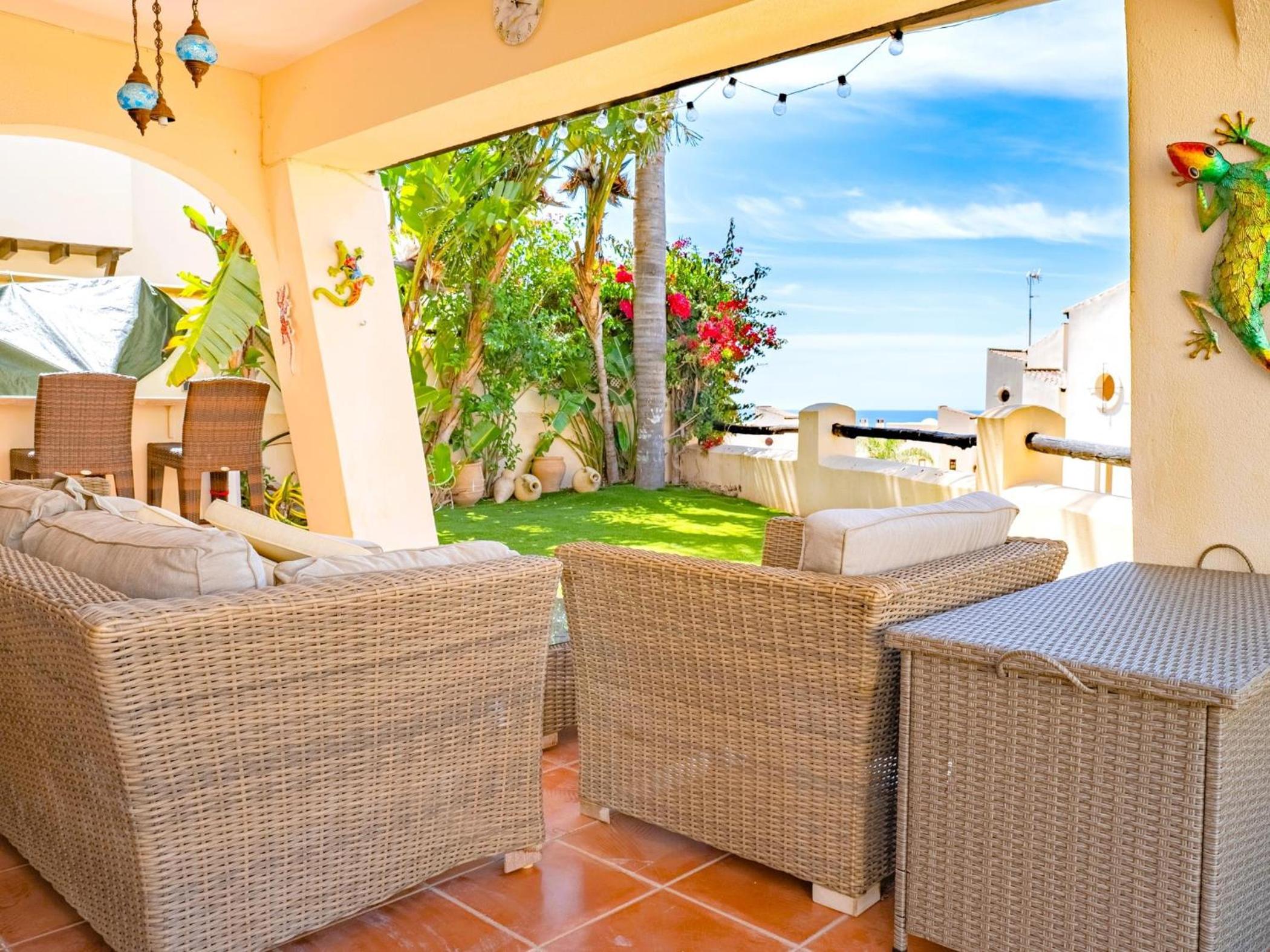 Suitur vista Bahía apartment with jucuzzi barbacue