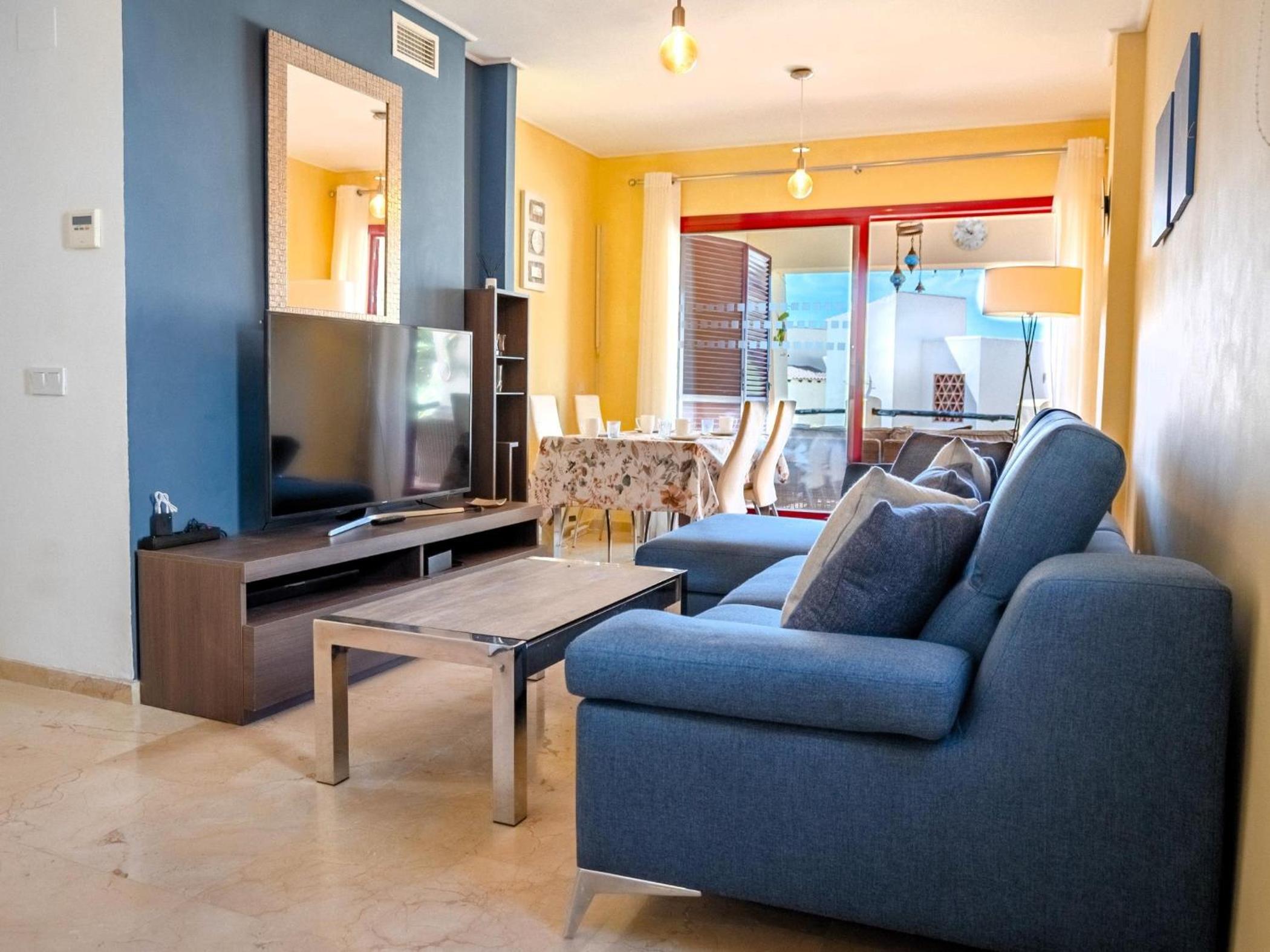 Suitur vista Bahía apartment with jucuzzi barbacue