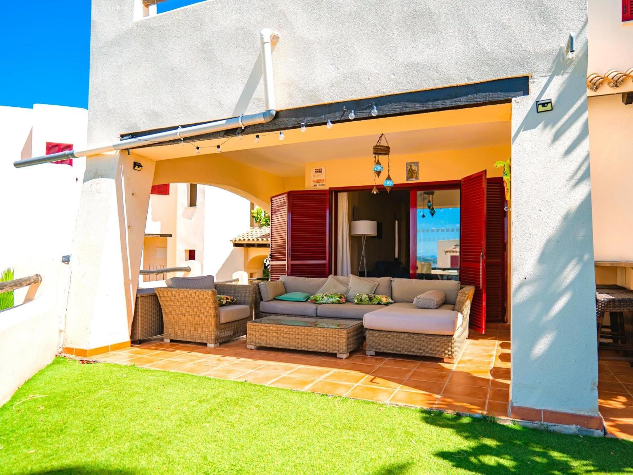Suitur vista Bahía apartment with jucuzzi barbacue