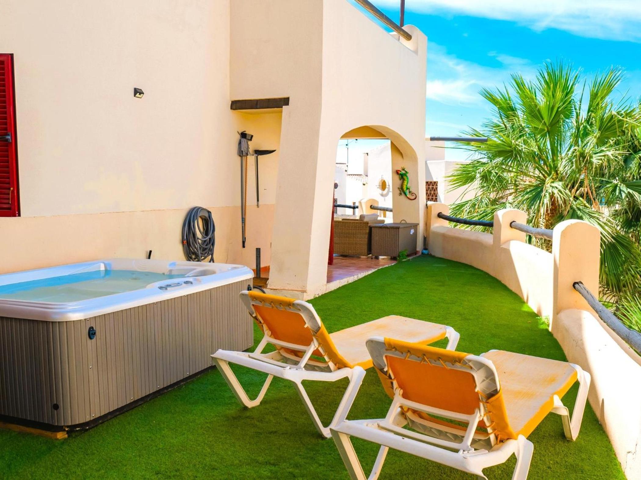 Suitur vista Bahía apartment with jucuzzi barbacue