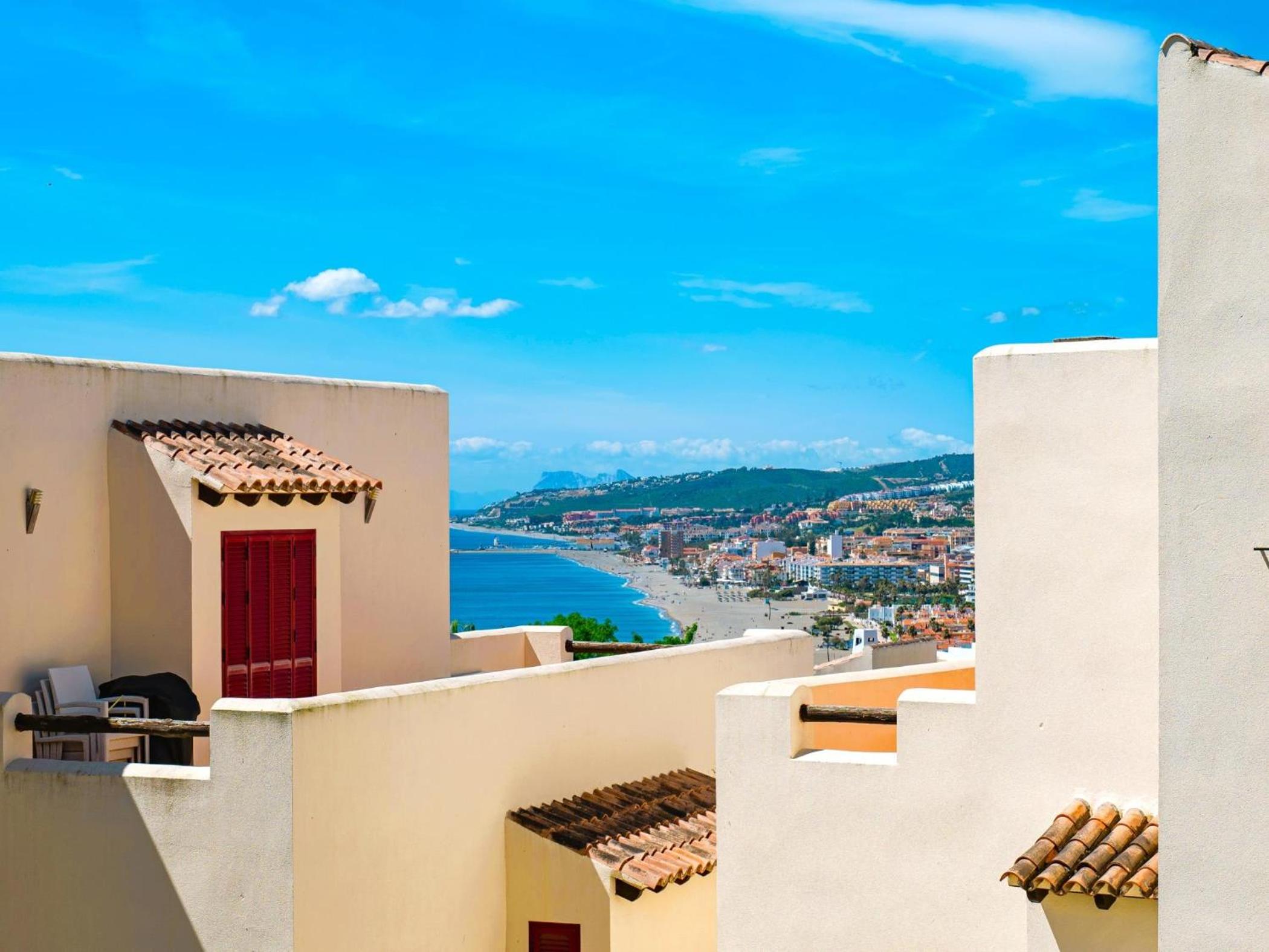 Suitur vista Bahía apartment with jucuzzi barbacue