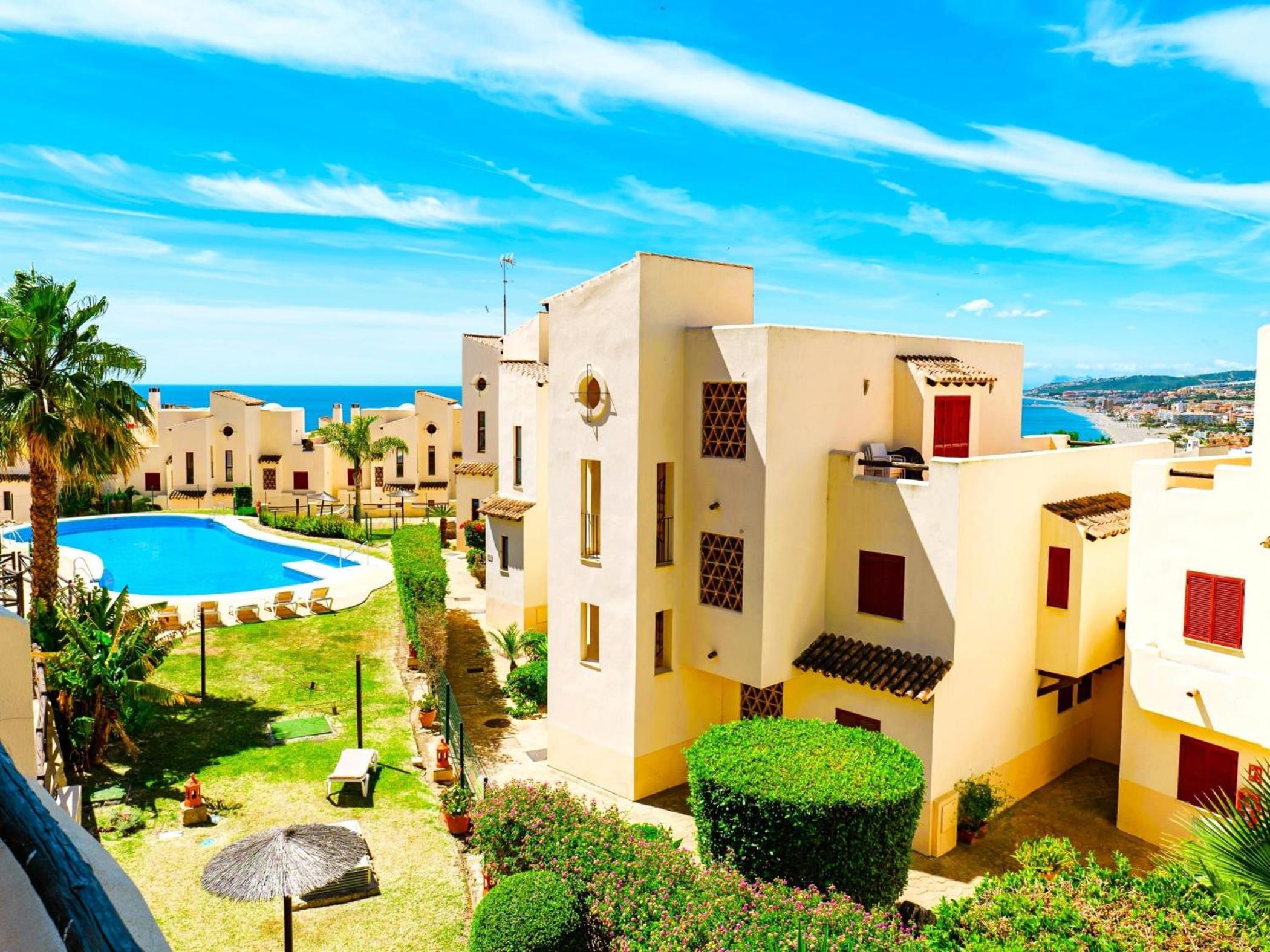 Suitur vista Bahía apartment with jucuzzi barbacue