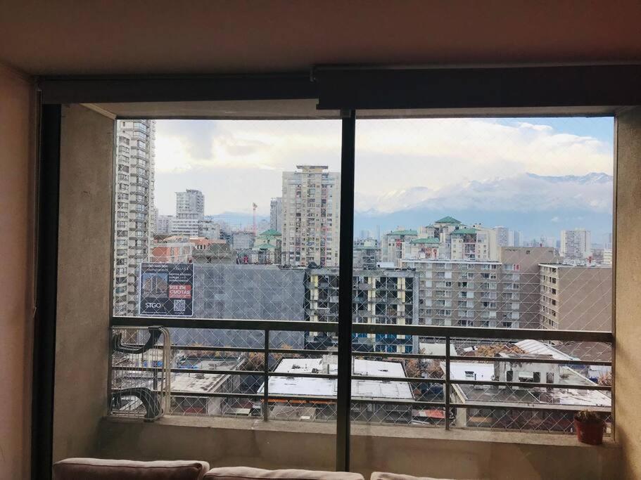 Acogedor departamento, linda vista a la cordillera