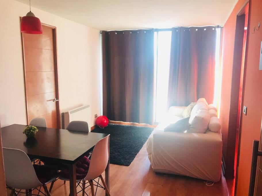 Acogedor departamento, linda vista a la cordillera