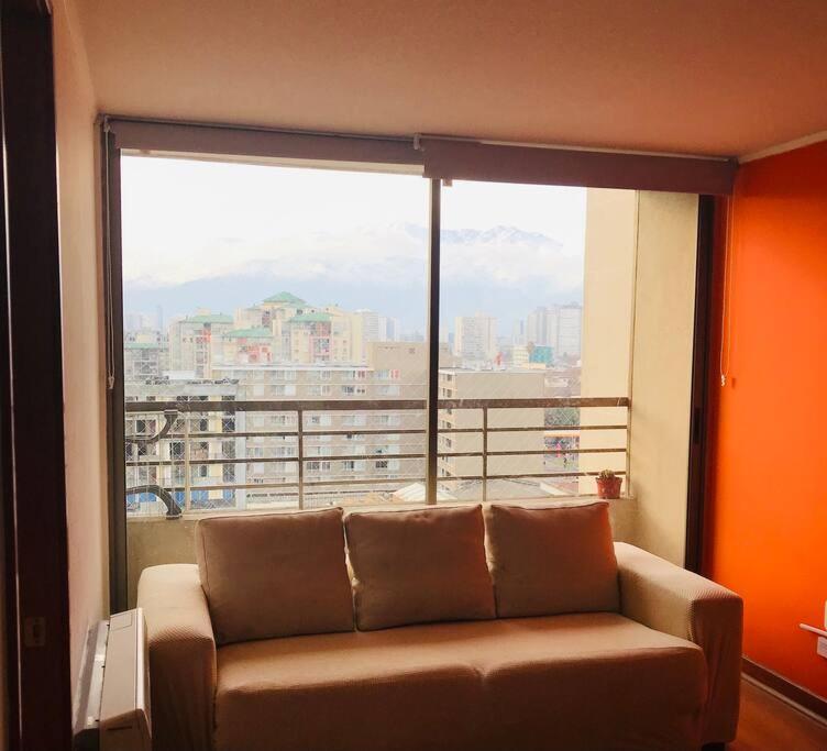 Acogedor departamento, linda vista a la cordillera