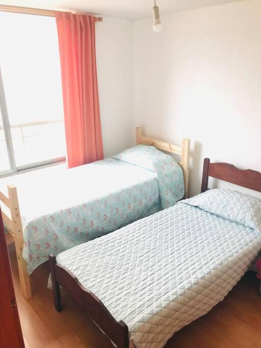 Acogedor departamento, linda vista a la cordillera