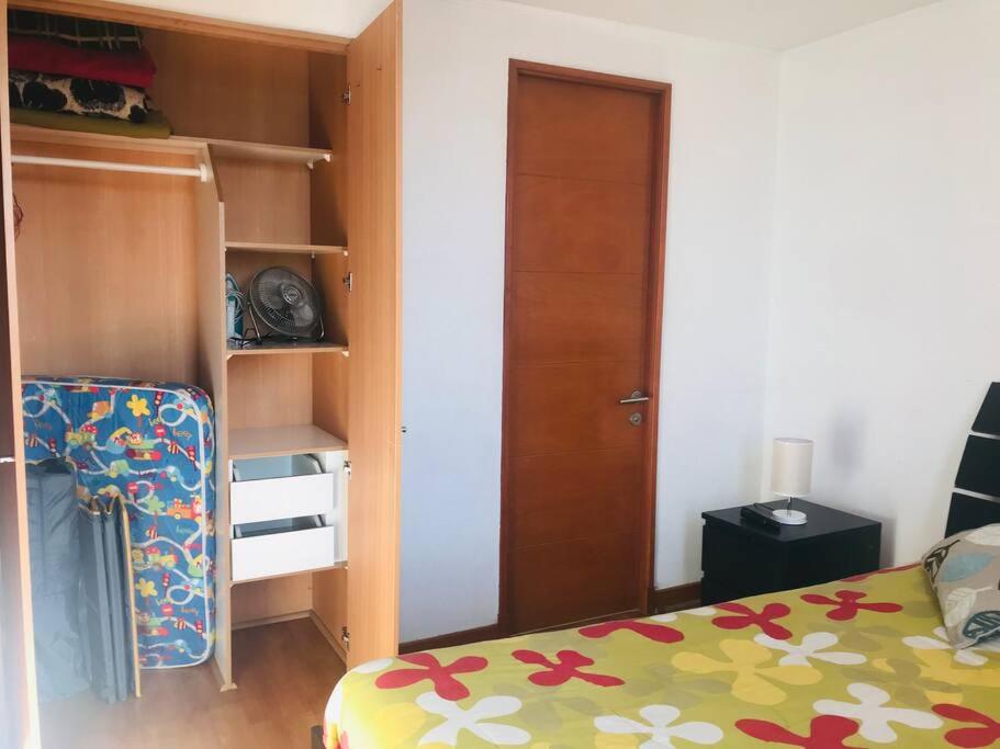 Acogedor departamento, linda vista a la cordillera