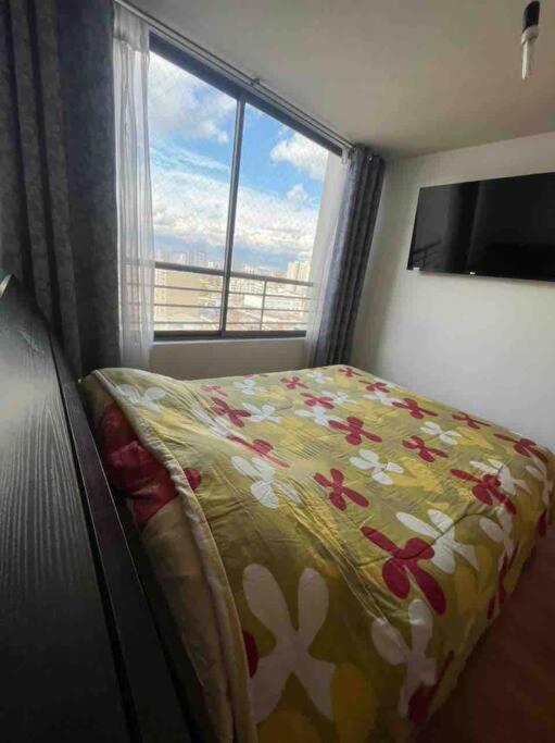 Acogedor departamento, linda vista a la cordillera