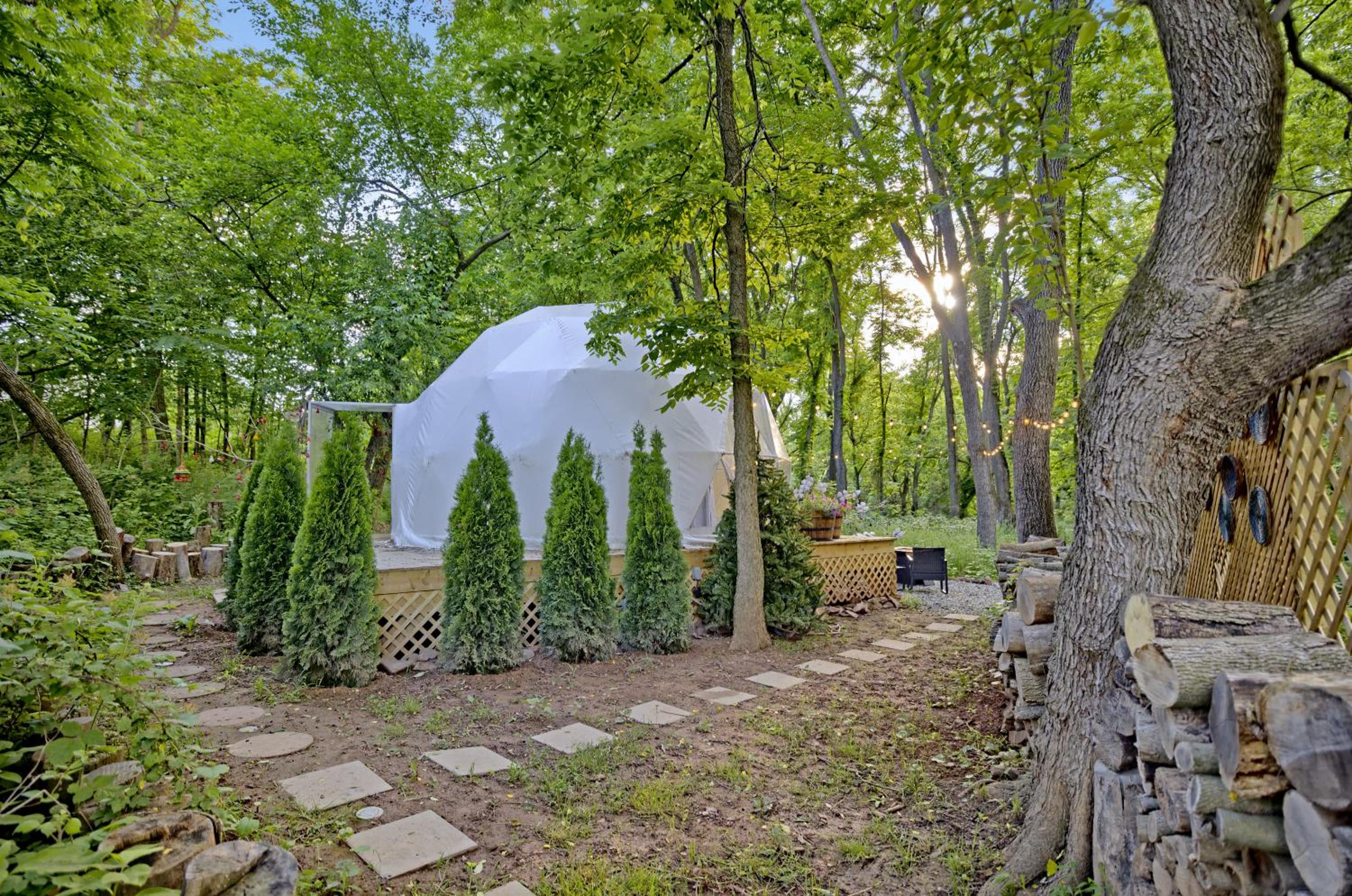 Dream Dome Getaway near Leesburg view 3