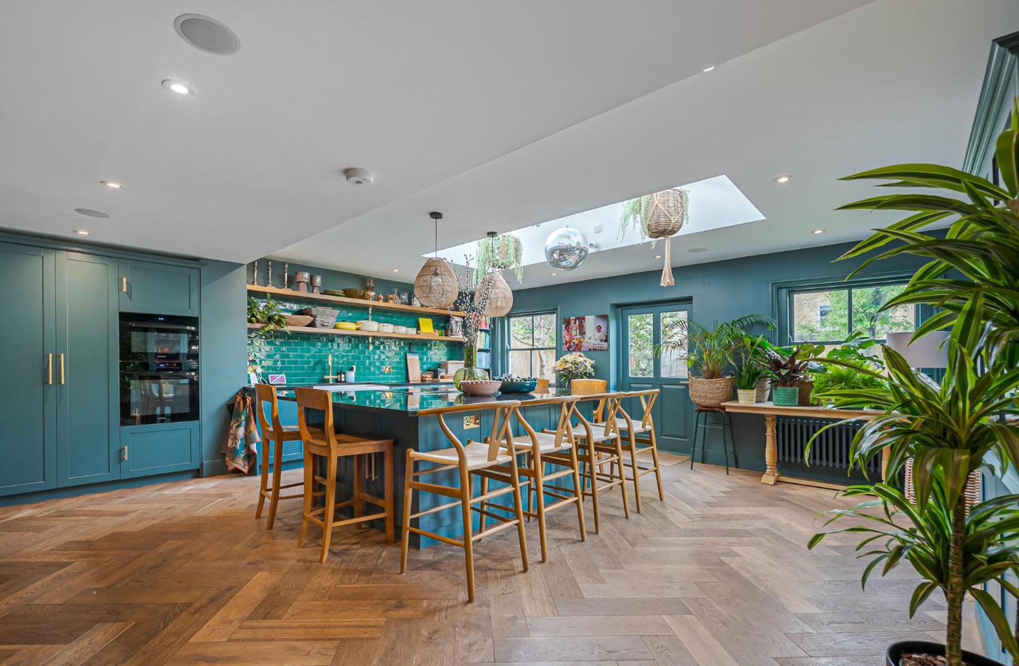 Heaver House - stunning, large, 5BR house nr tube and tooting common