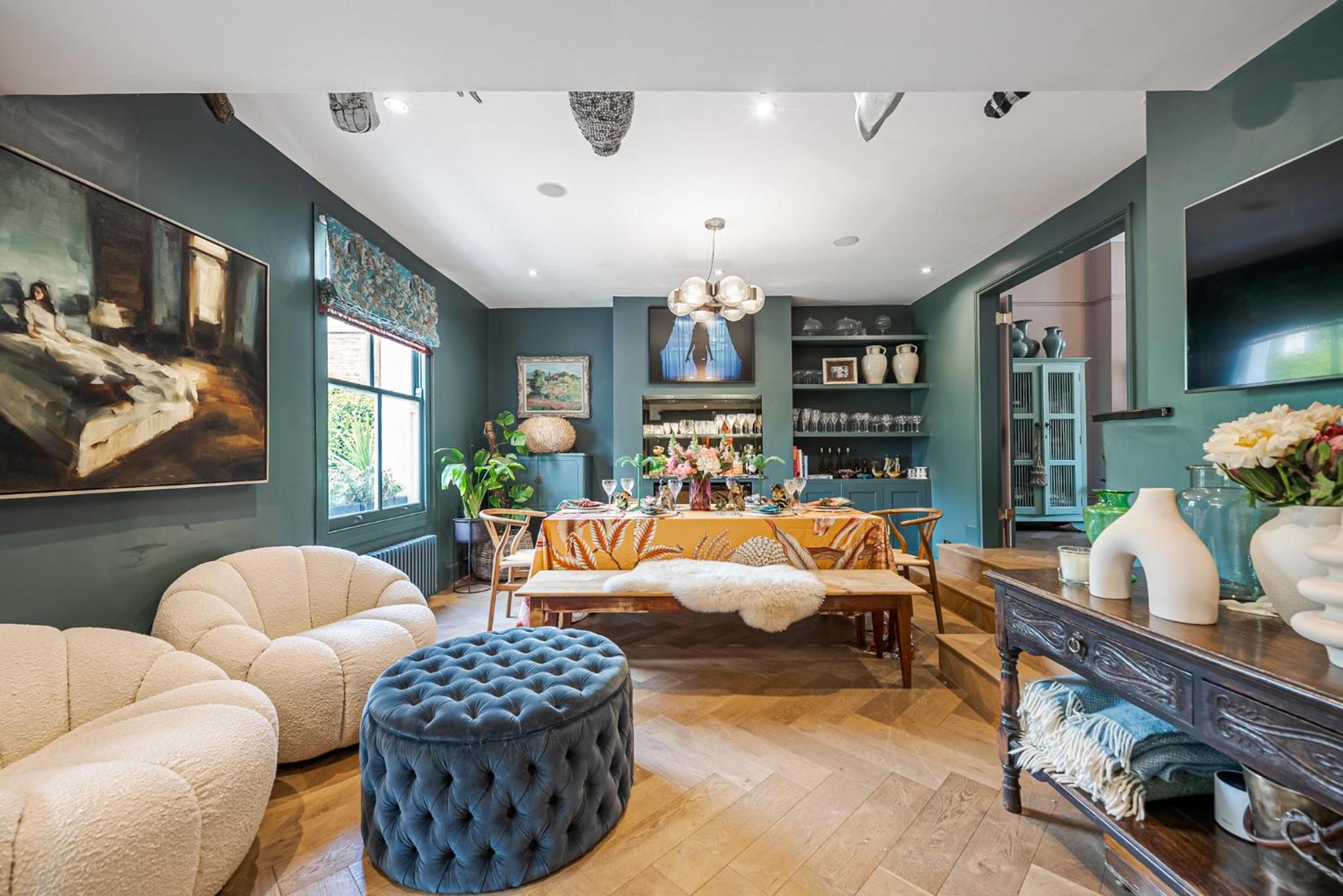 Heaver House - stunning, large, 5BR house nr tube and tooting common