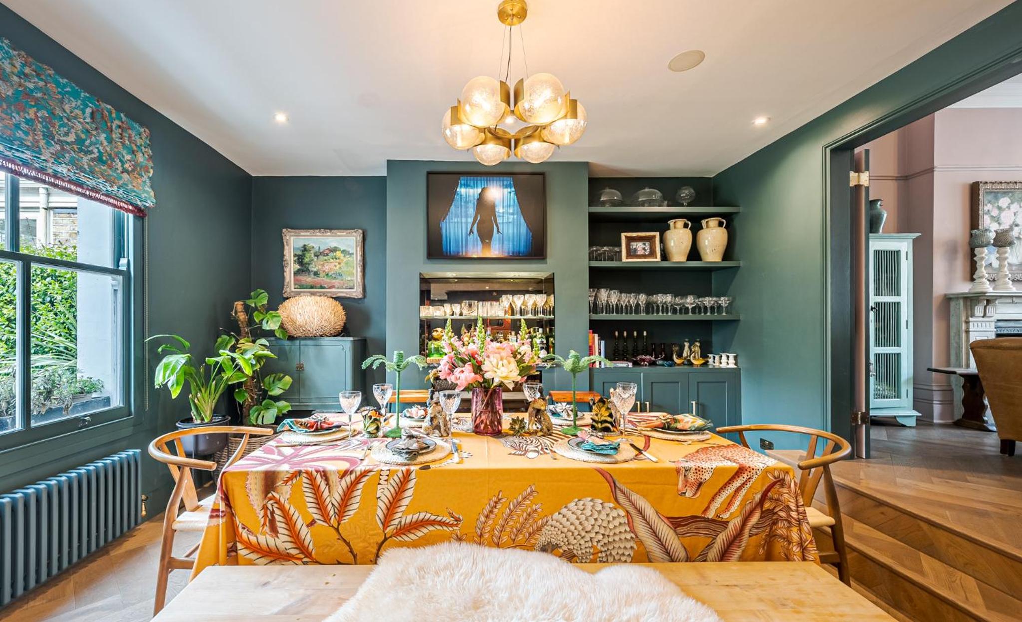 Heaver House - stunning, large, 5BR house nr tube and tooting common