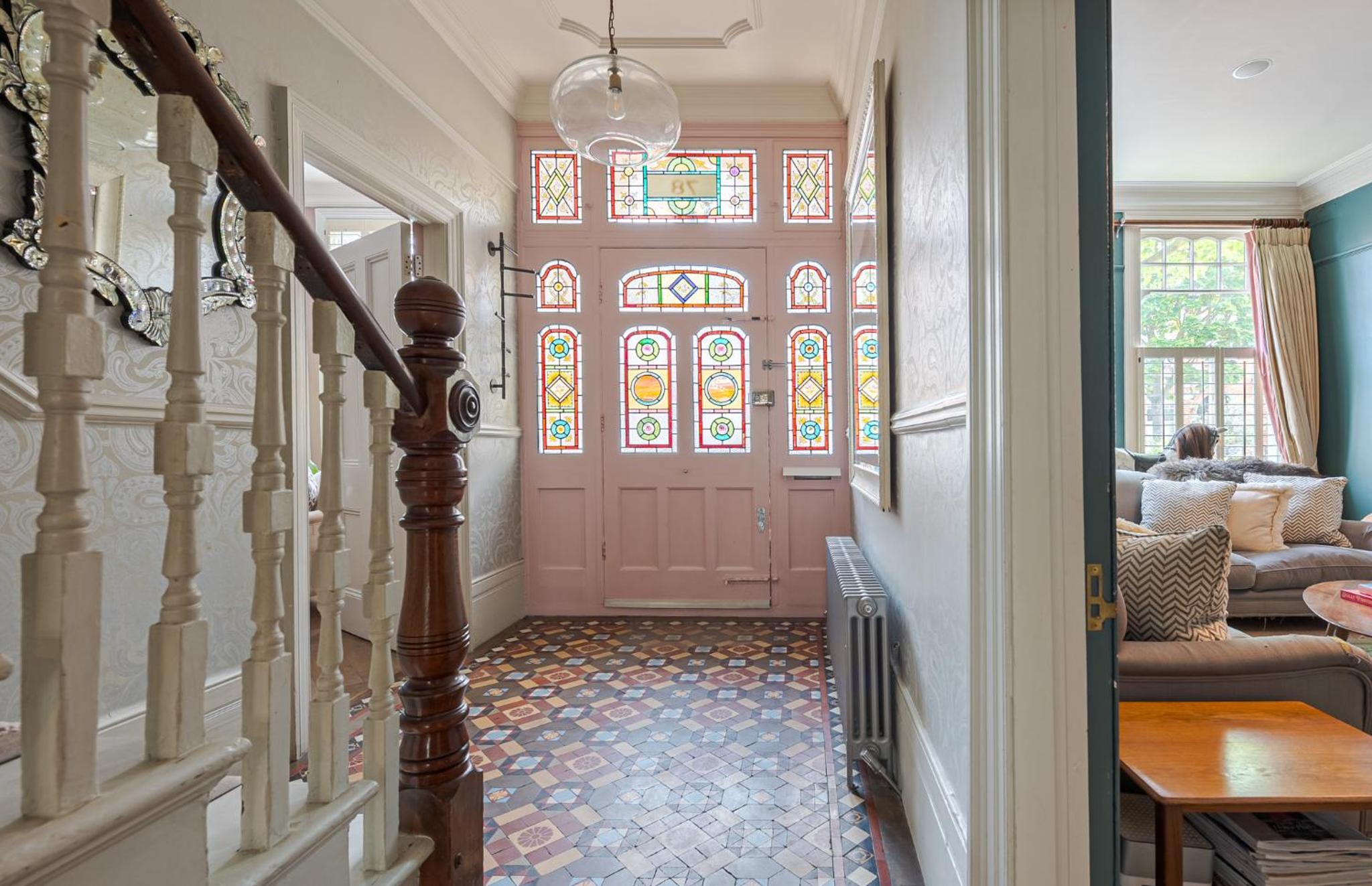 Heaver House - stunning, large, 5BR house nr tube and tooting common