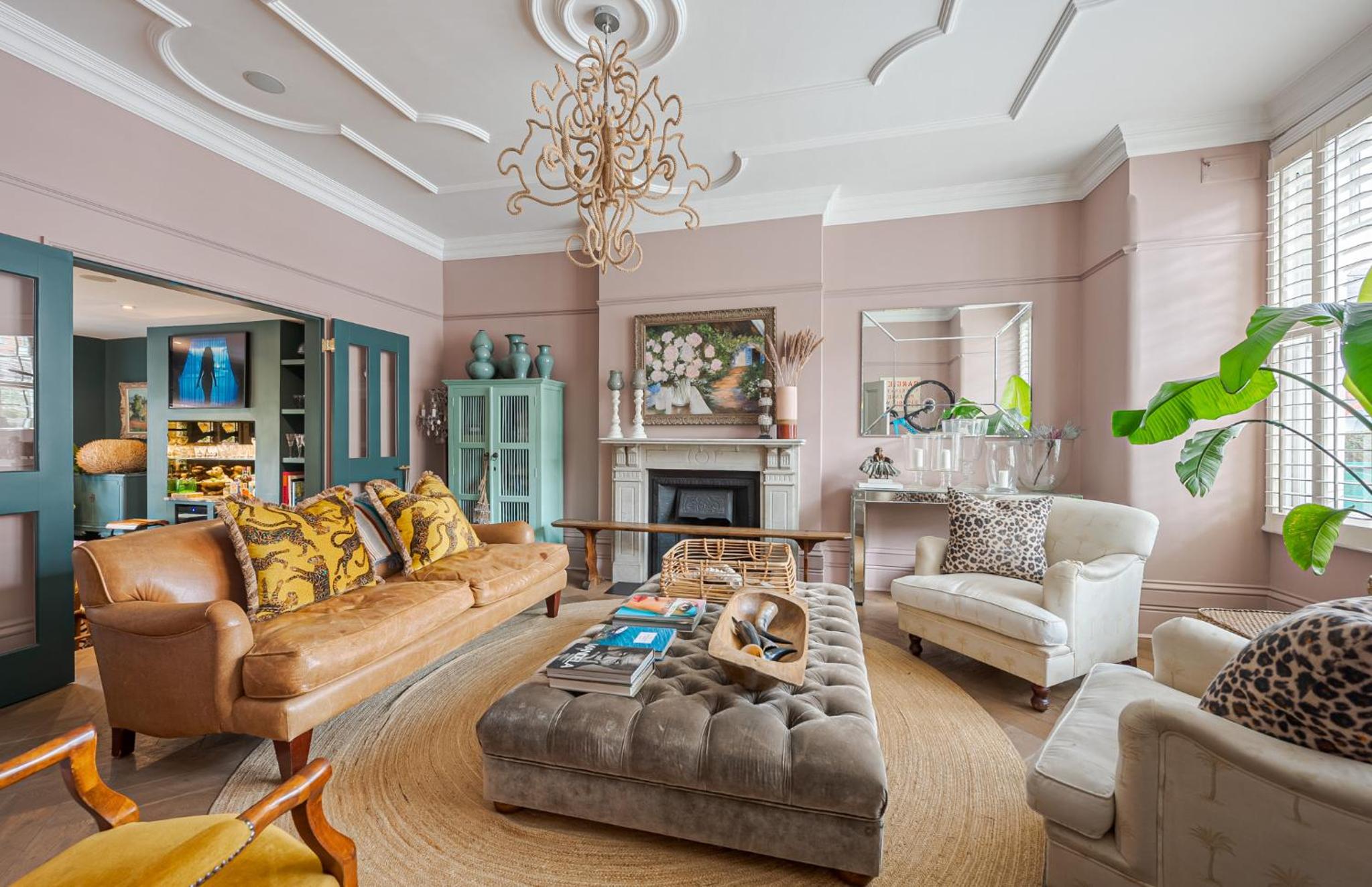 Heaver House - stunning, large, 5BR house nr tube and tooting common