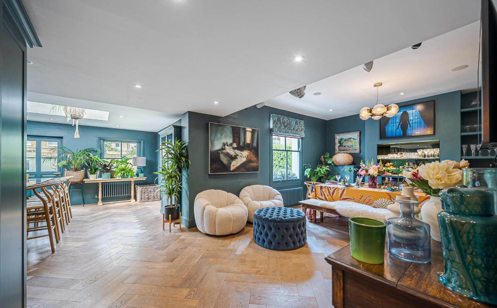 Heaver House - stunning, large, 5BR house nr tube and tooting common