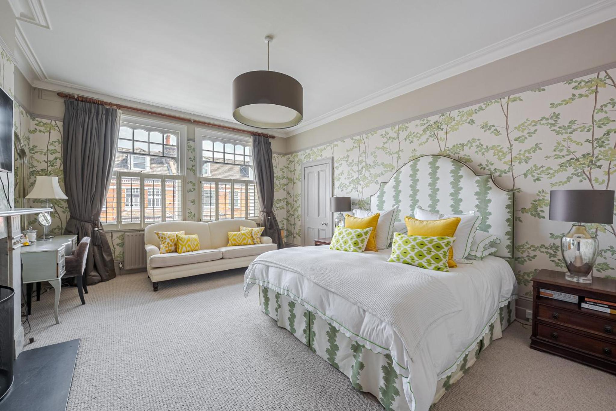 Heaver House - stunning, large, 5BR house nr tube and tooting common