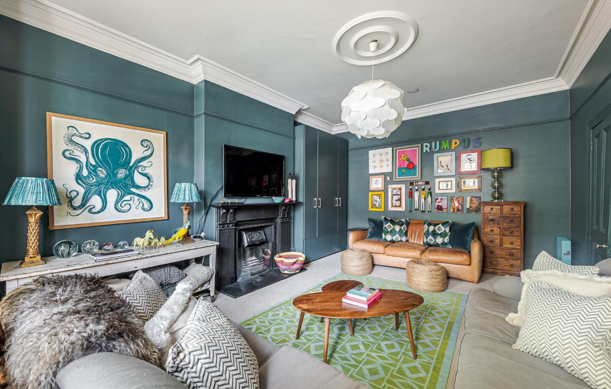 Heaver House - stunning, large, 5BR house nr tube and tooting common
