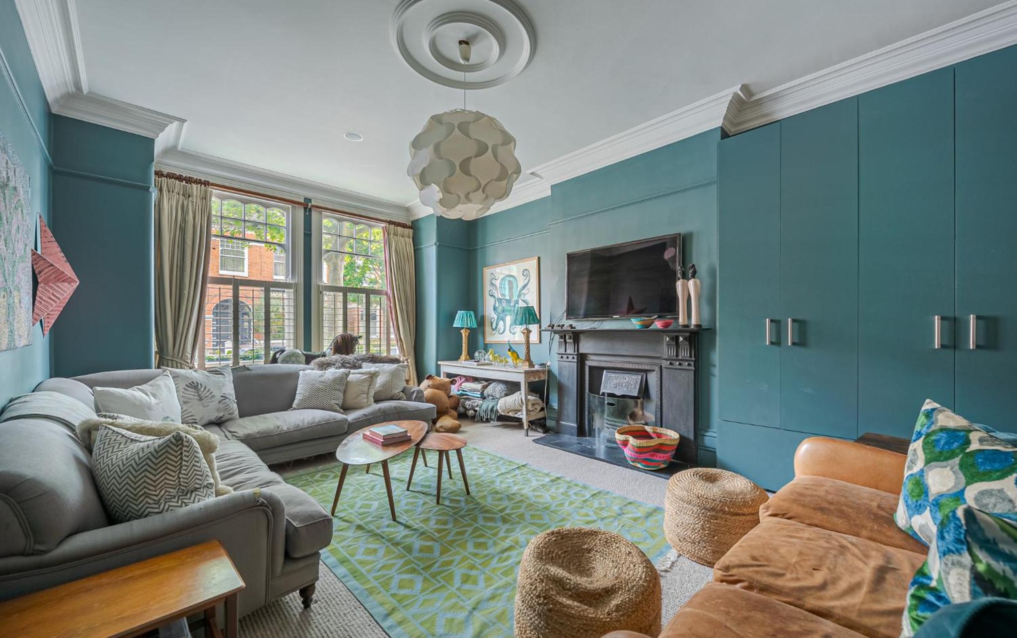 Heaver House - stunning, large, 5BR house nr tube and tooting common