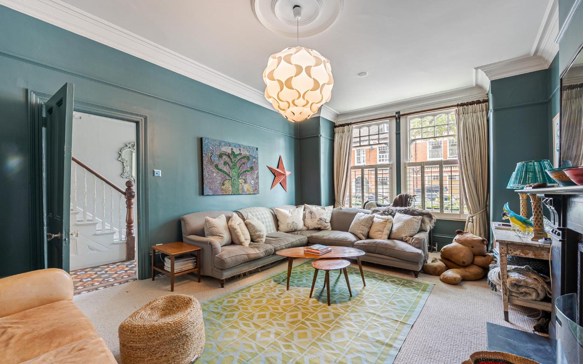 Heaver House - stunning, large, 5BR house nr tube and tooting common